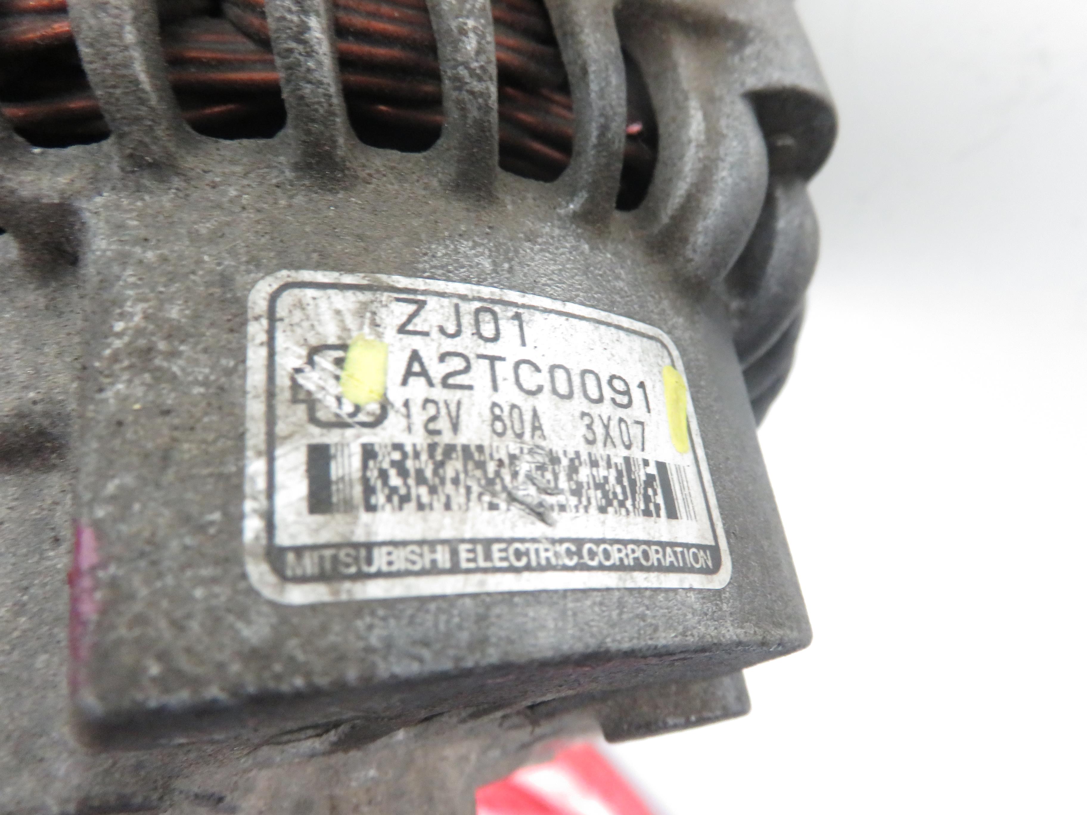 MAZDA 3 BK (2003-2009) Alternator A2TC0091 20781696