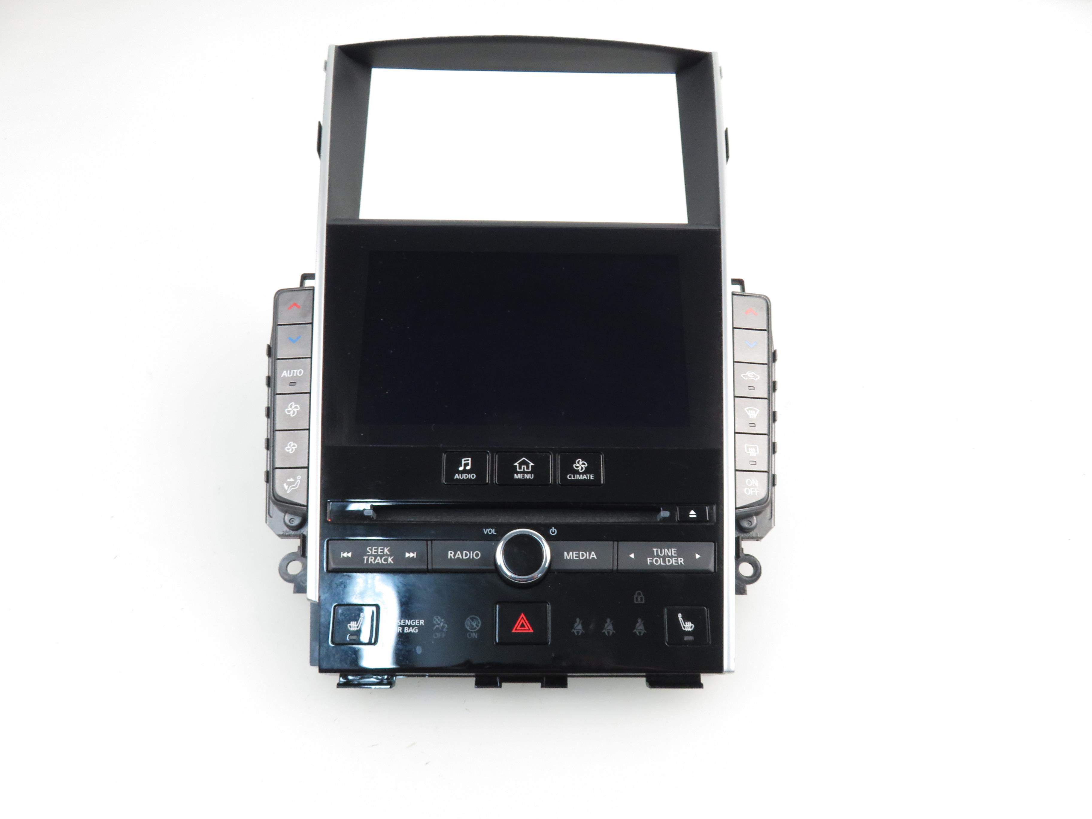 INFINITI Q50 1 generation (2013-2024) Екран навигаций 253914GROB 17921397