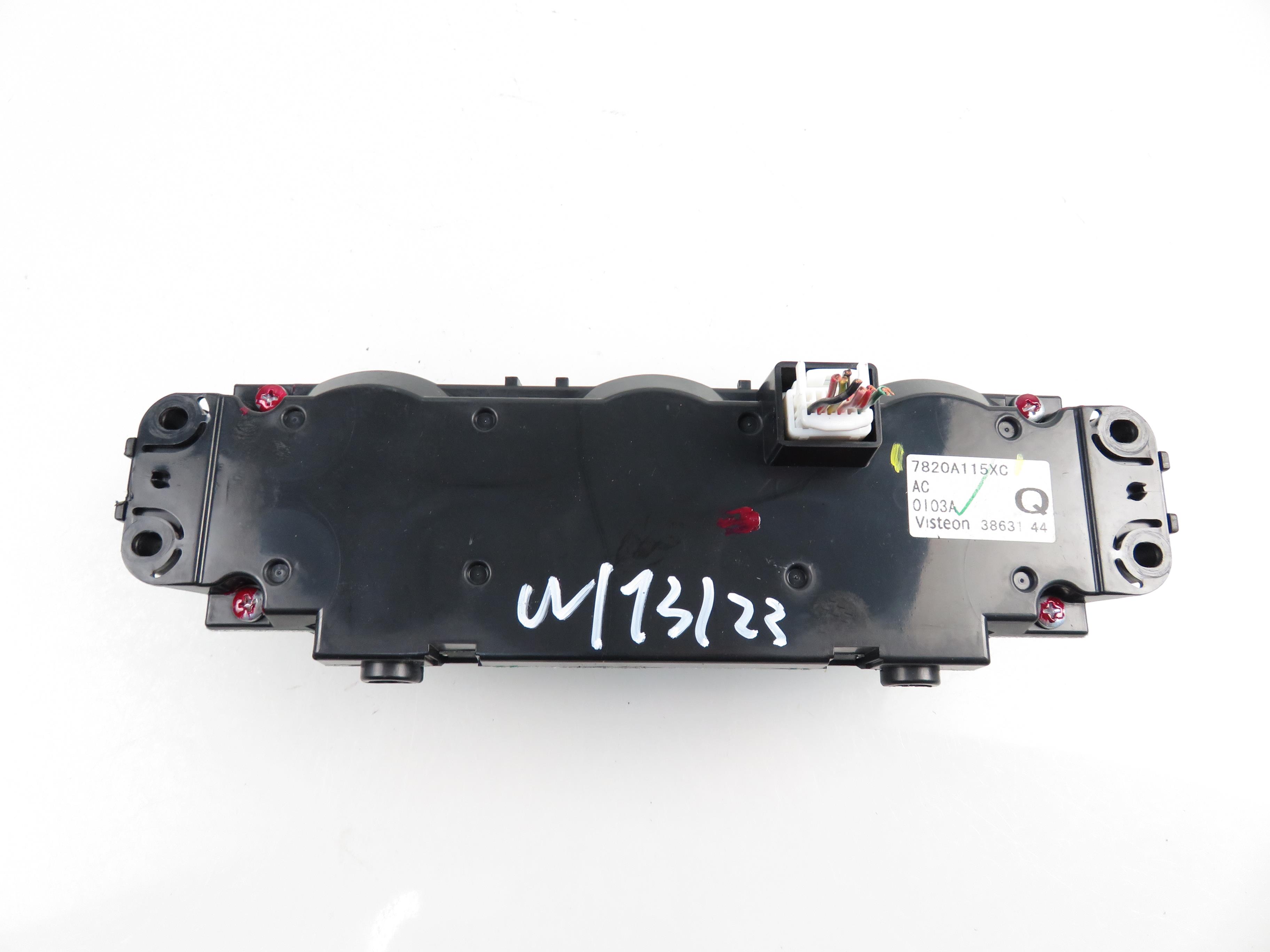 MITSUBISHI Lancer Y12 (2007-2017) Climate  Control Unit 7820A115XC 17937814