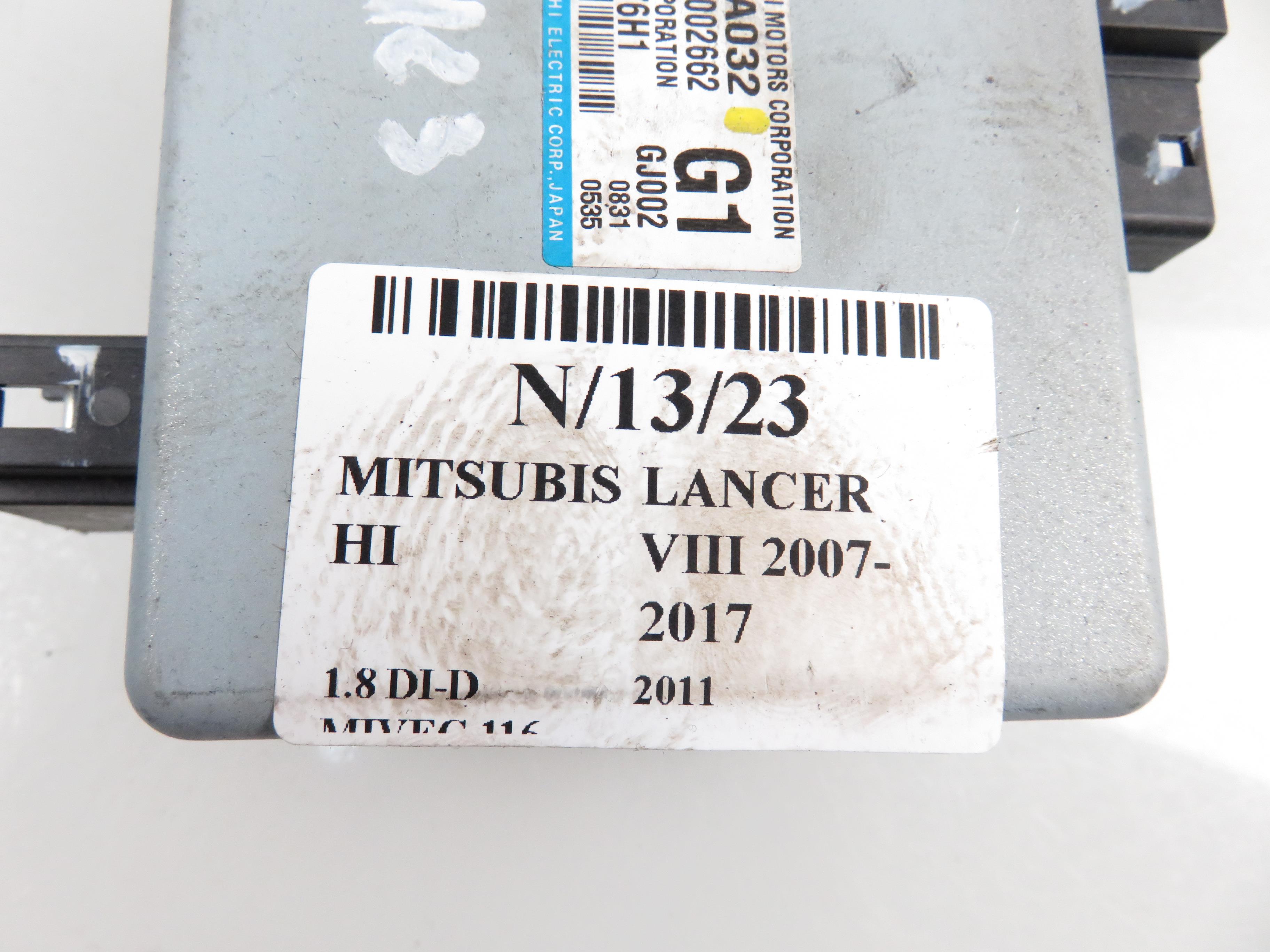 MITSUBISHI Lancer X (2007-2020) Tuulettimen rele 8633A032 17937809