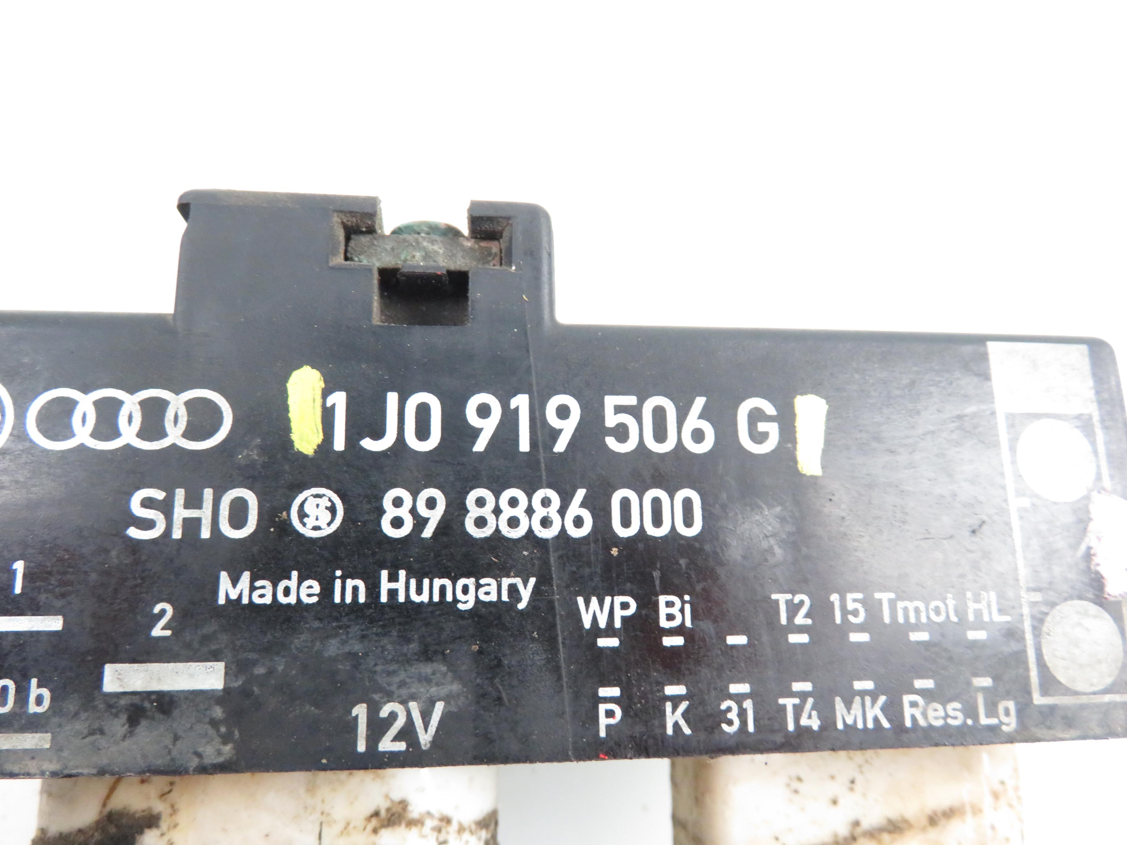 VOLKSWAGEN Bora 1 generation (1998-2005) Fan Relay 1J0919506G 21230217