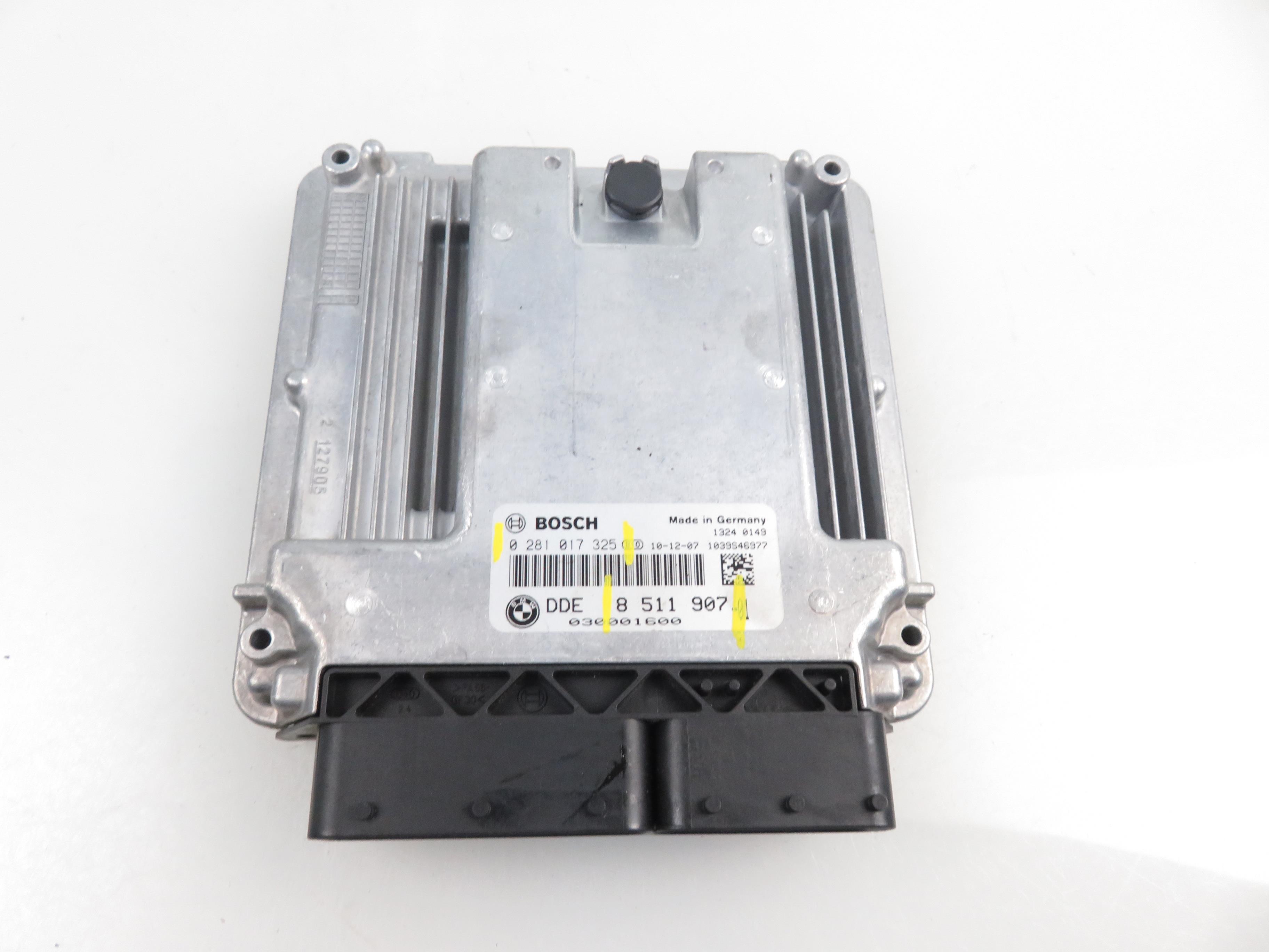 BMW 5 Series F10/F11 (2009-2017) Control Unit 0281017325, 8511907 21857706