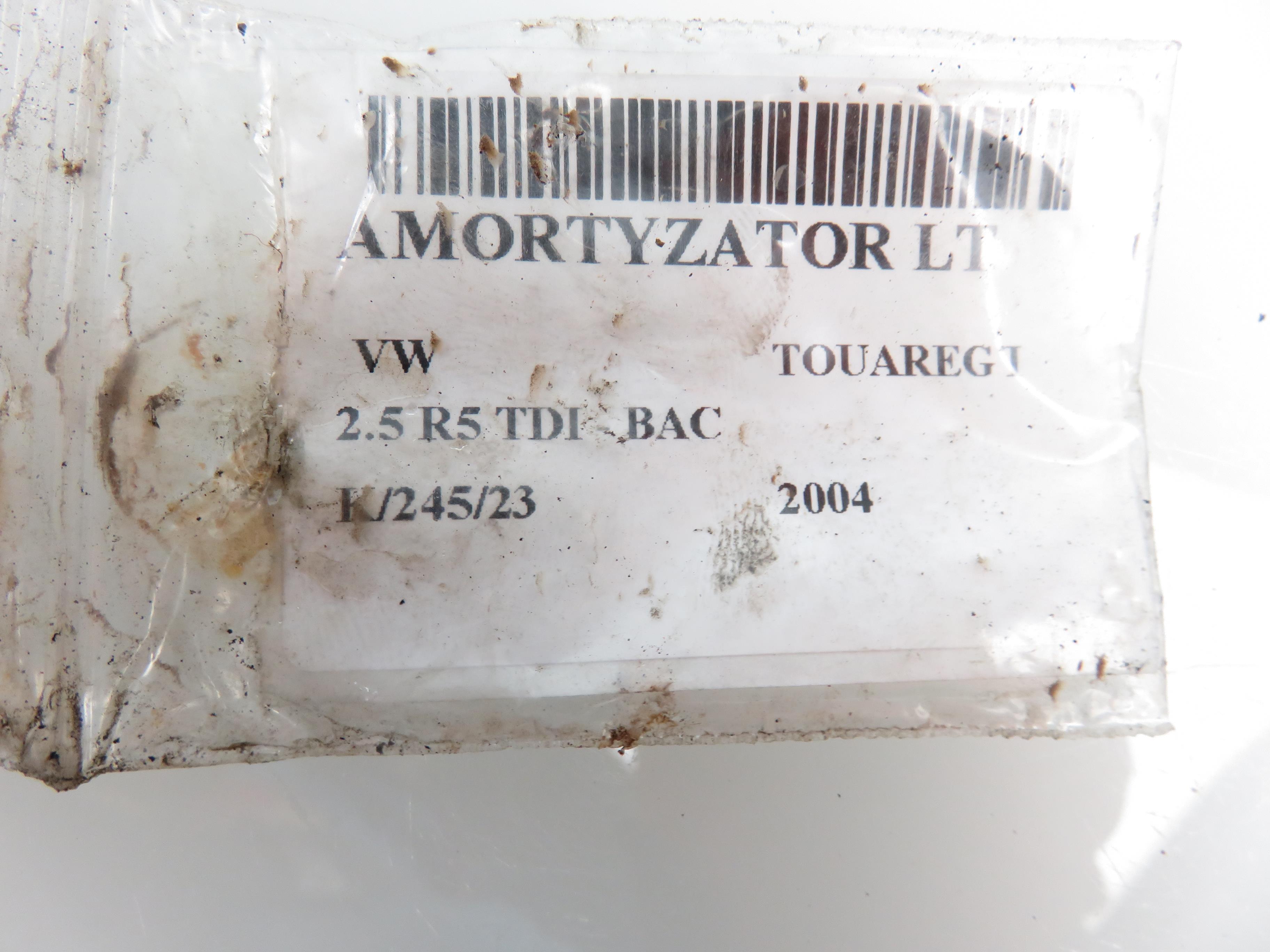 VOLKSWAGEN Touareg 1 generation (2002-2010)  пневматические амортизаторы 7L6512021AG 21931260