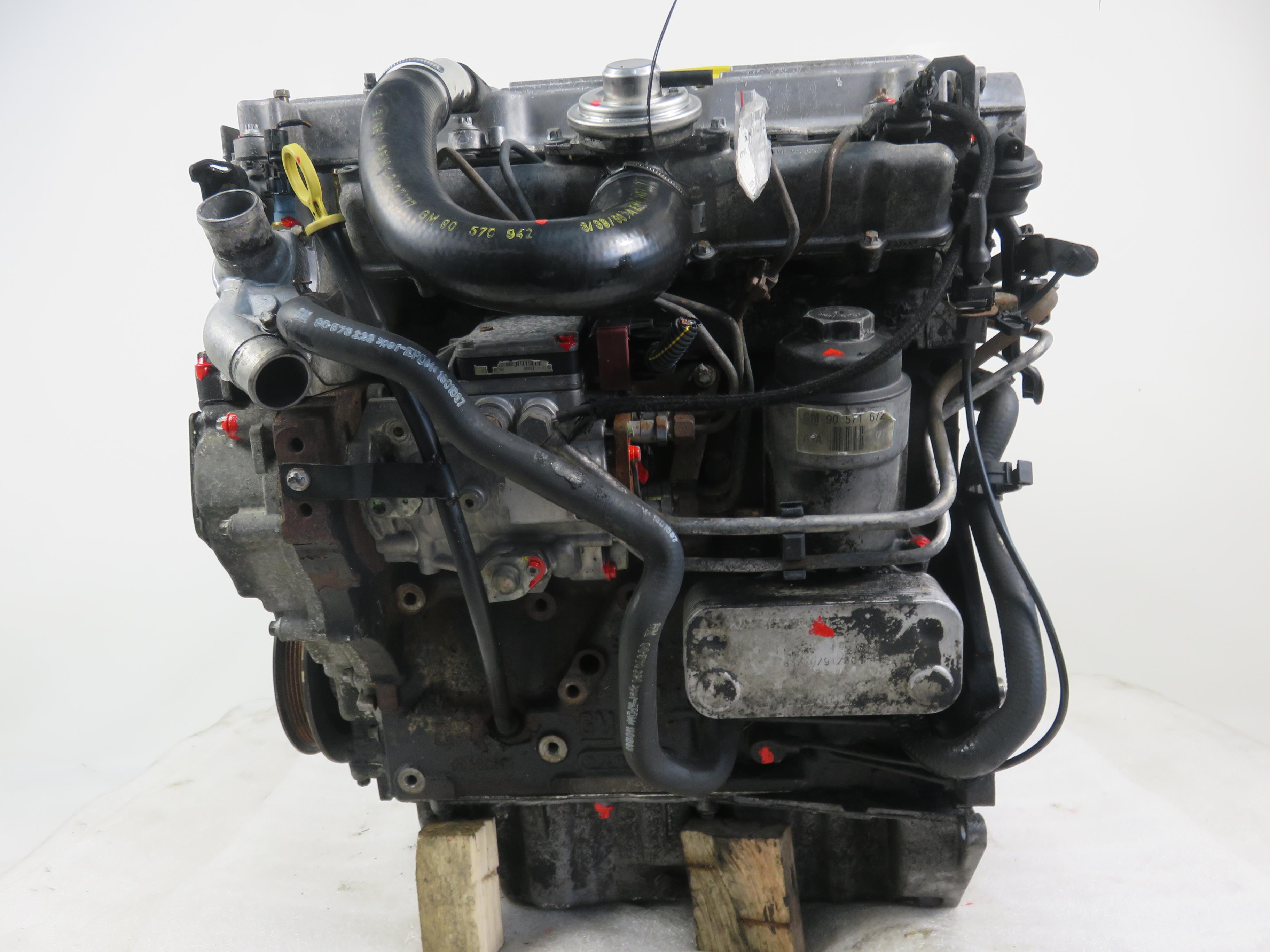 OPEL Astra G (1998-2009) Engine 21890006