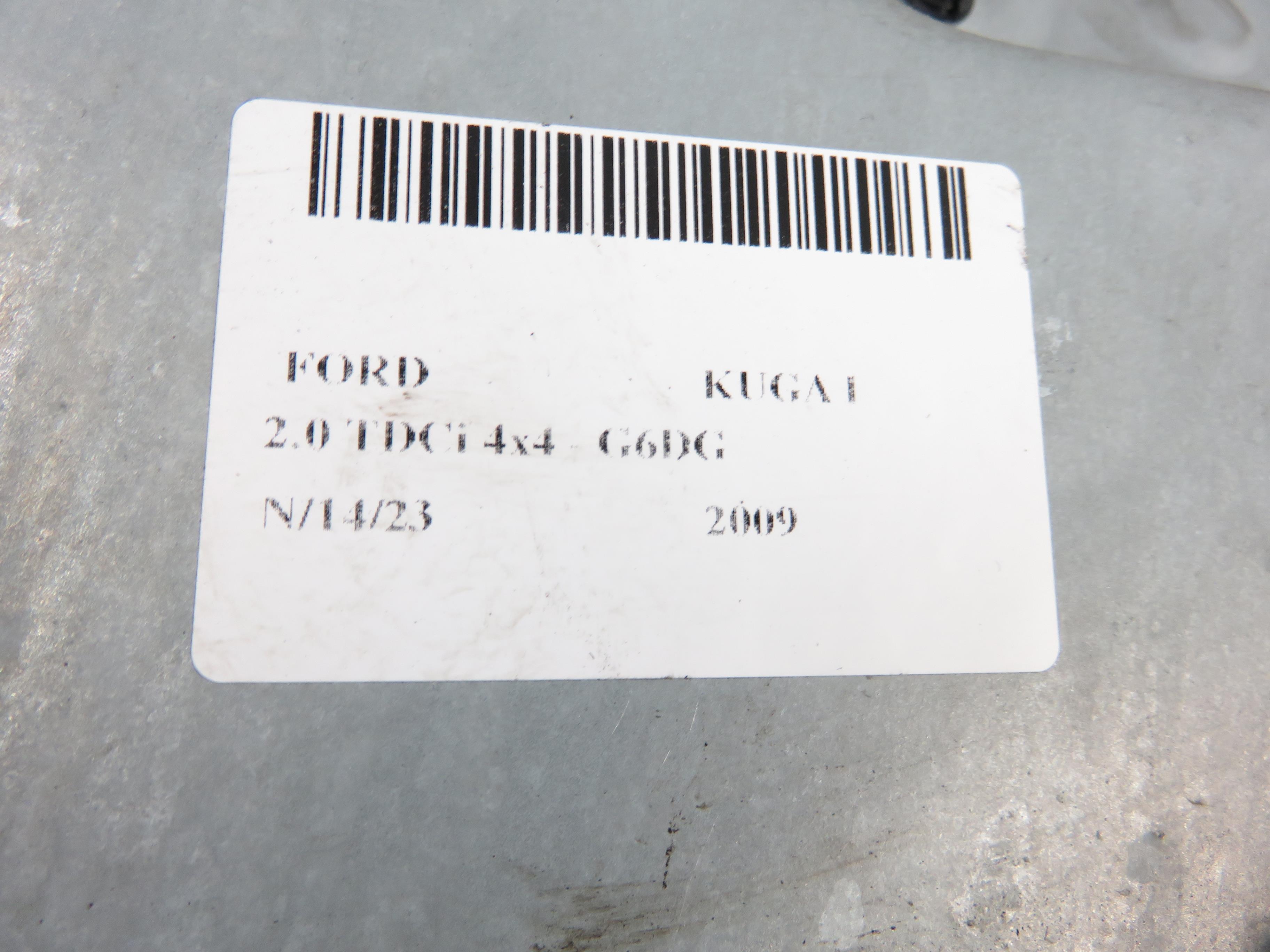 FORD Kuga 1 generation (2008-2013) Rear left door window lifter 7M51R24995DB, 7M5T14B534AC, 7M51R045H23 18054238