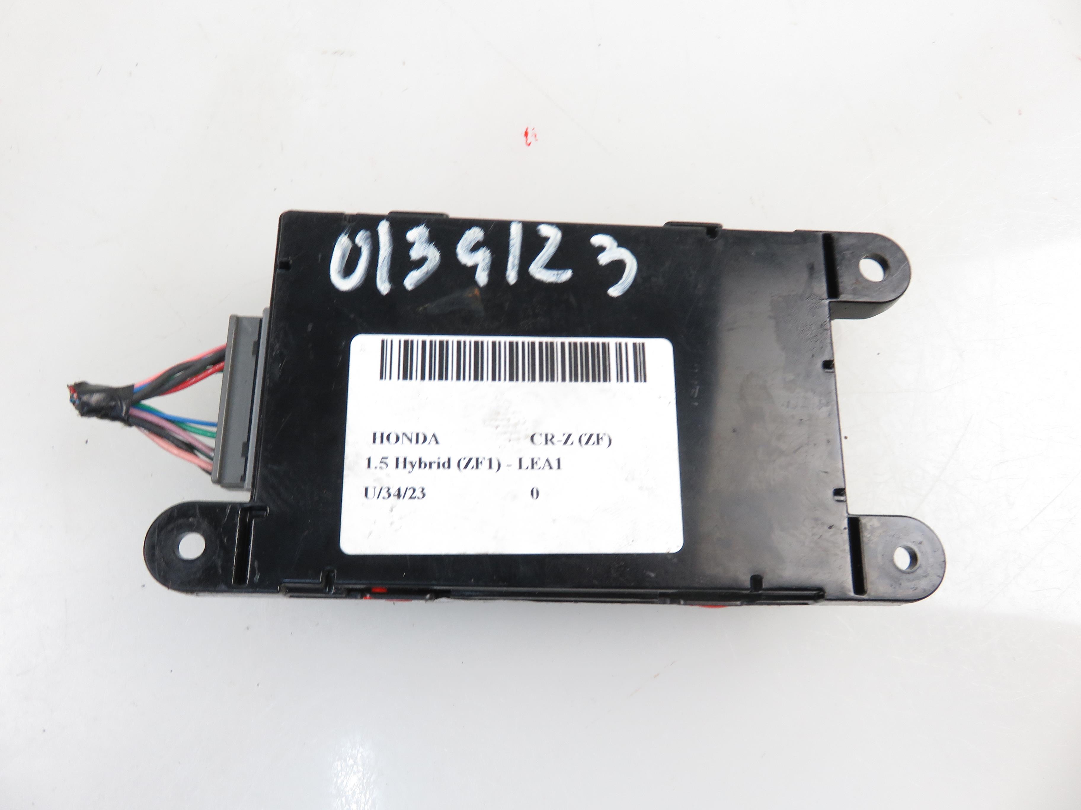 HONDA CR-Z 1 generation (2010-2019) Bluetooth Control Unit 39770SZTE010M1 18054289