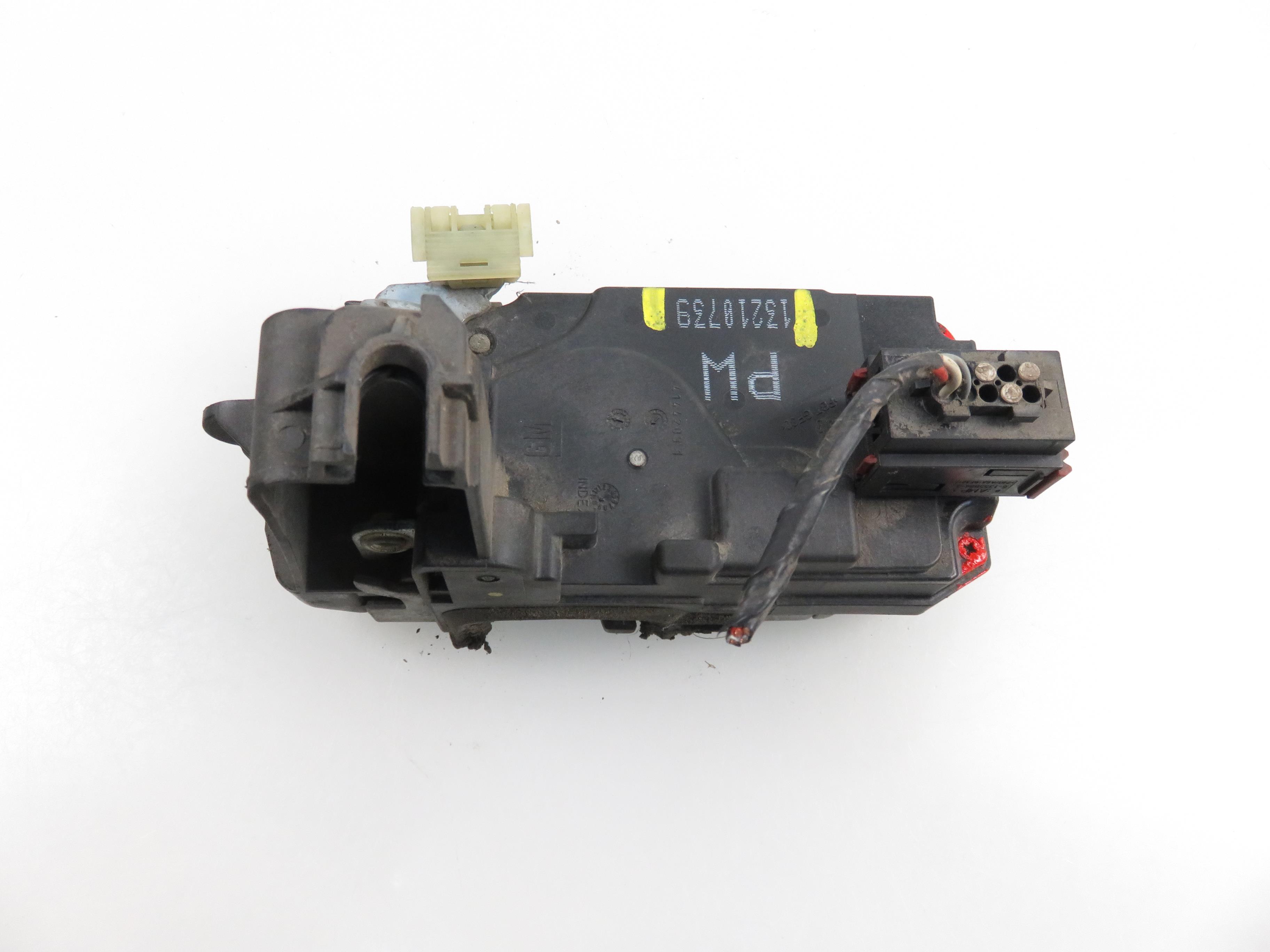 OPEL Astra H (2004-2014) Замок задней правой двери 13210739 18095653