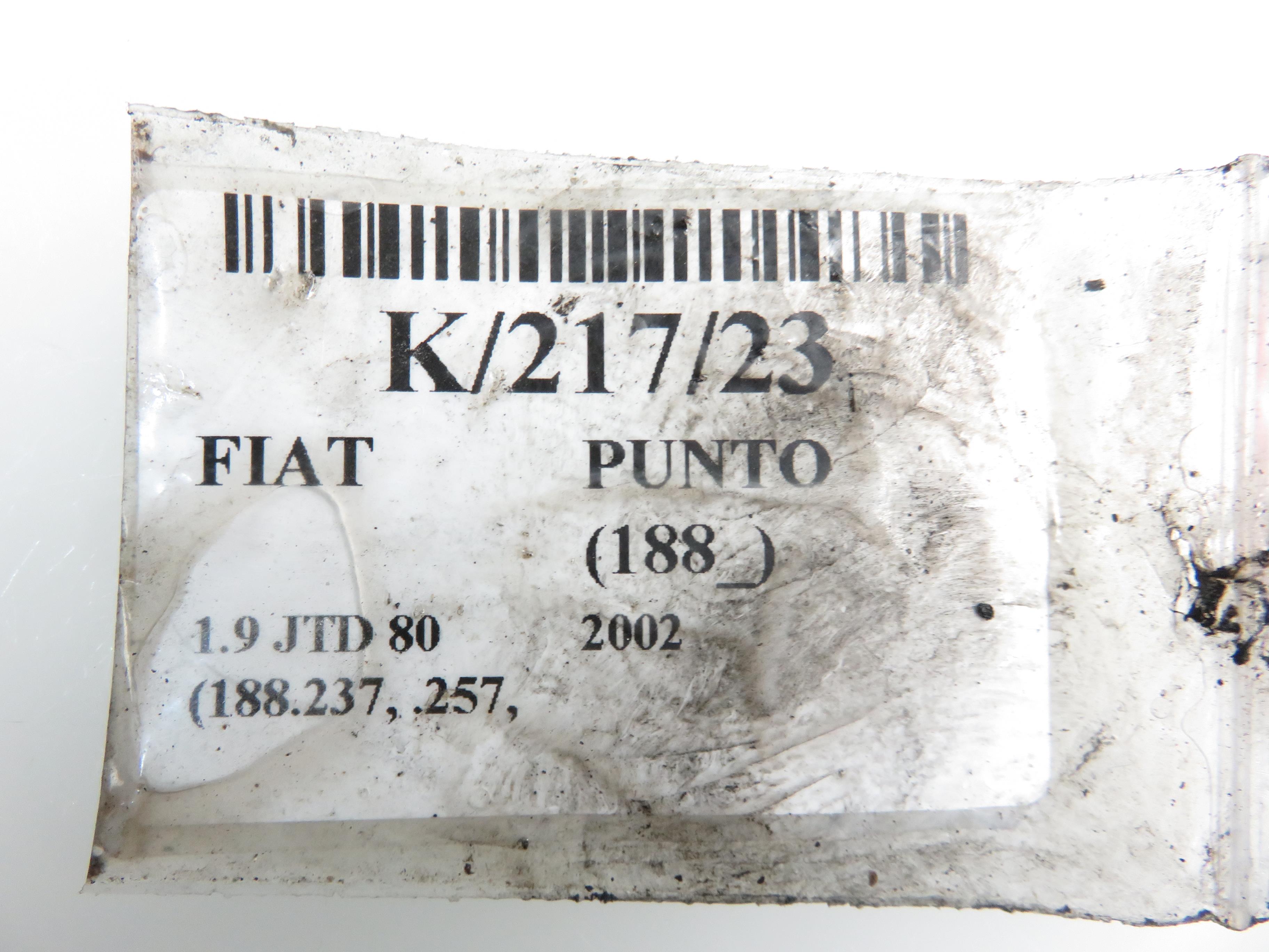 FIAT Punto 2 generation (1999-2003) Venttiilin kansi 46530606 20241127