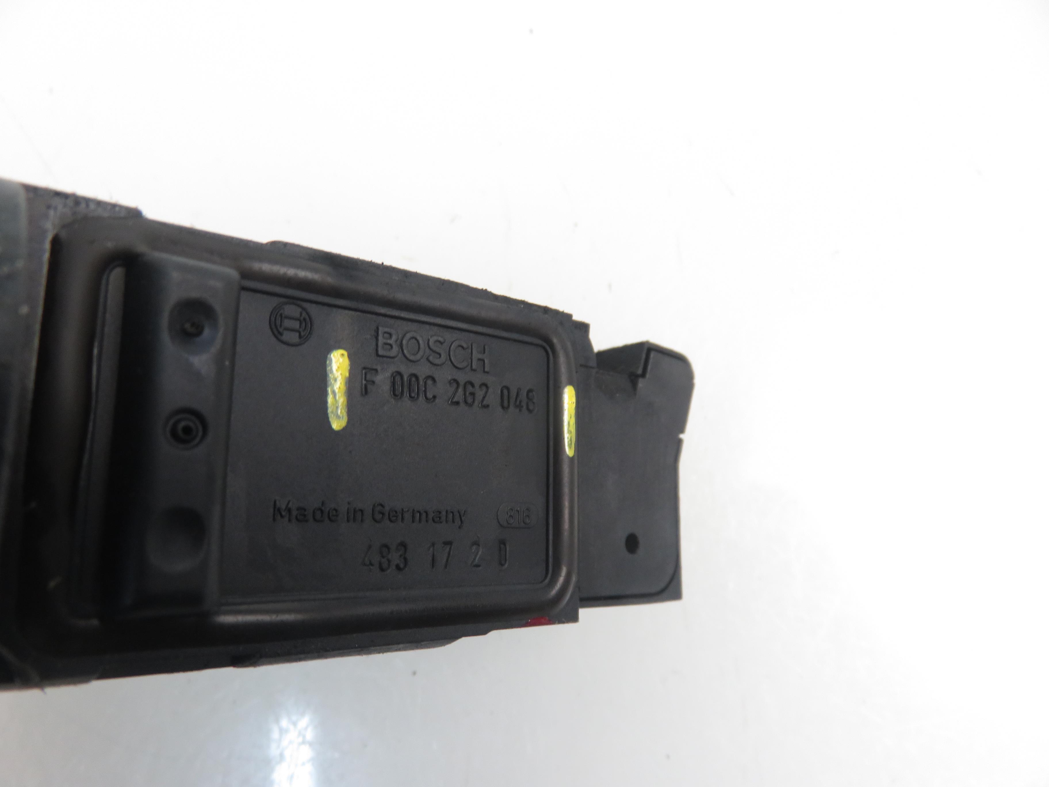 KIA Carens 2 generation (2002-2006) Masseluftstrømsensor MAF 0281002447, 2816427000 22021473