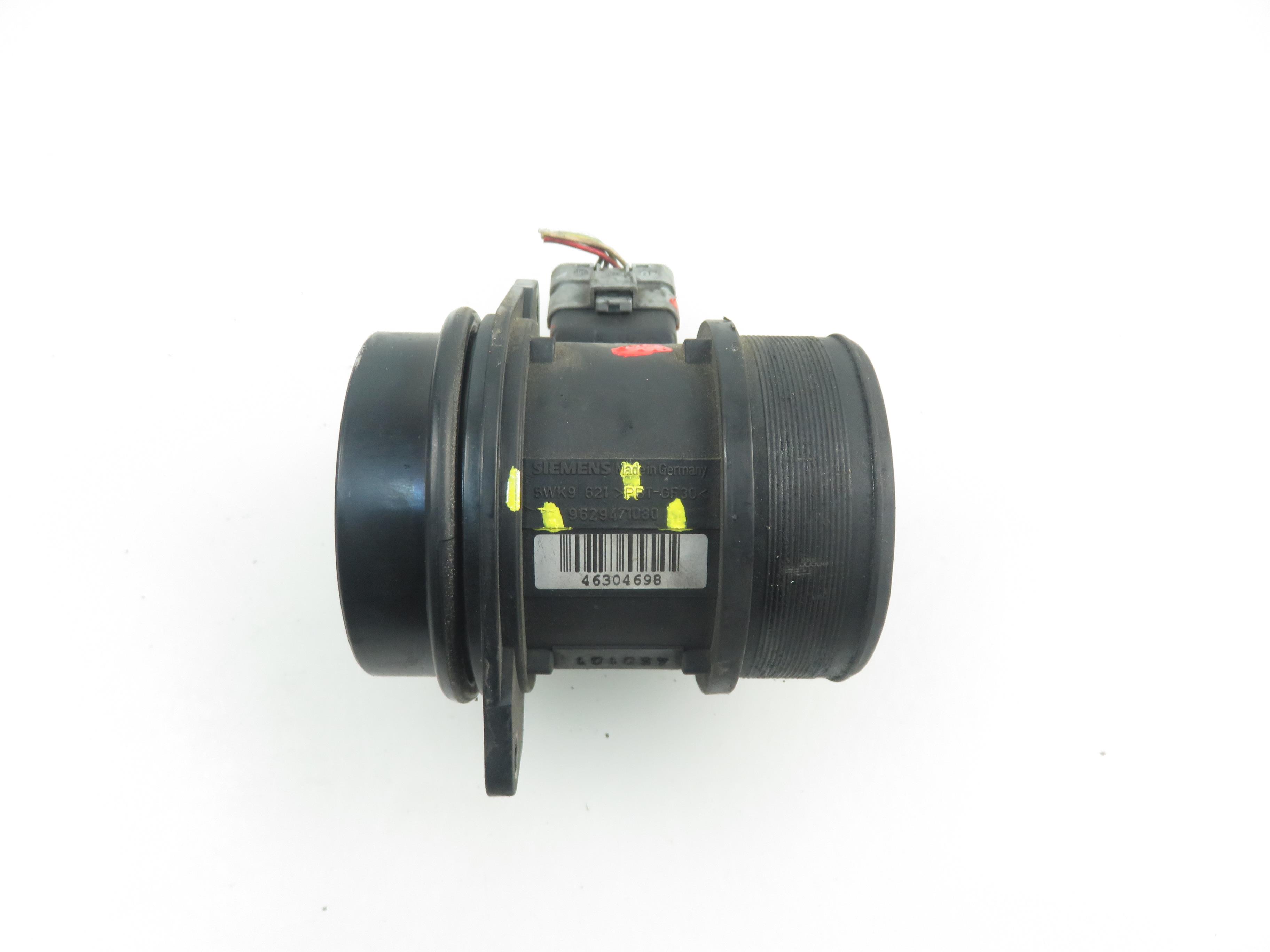 PEUGEOT 307 1 generation (2001-2008) Mass Air Flow Sensor MAF 5WK9521,9629471080 21229497