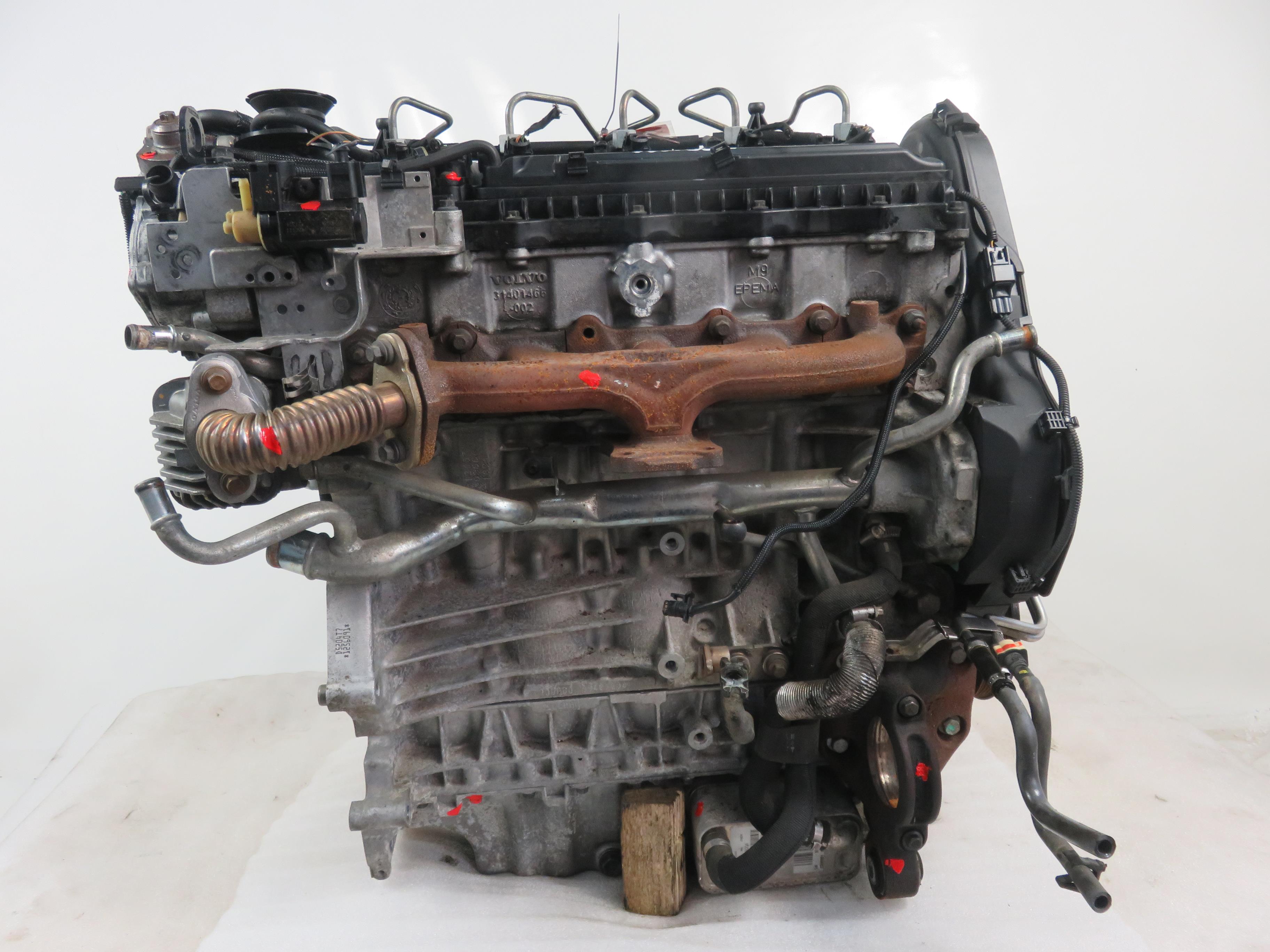 VOLVO V60 1 generation (2010-2020) Motor D5204T7 22021529