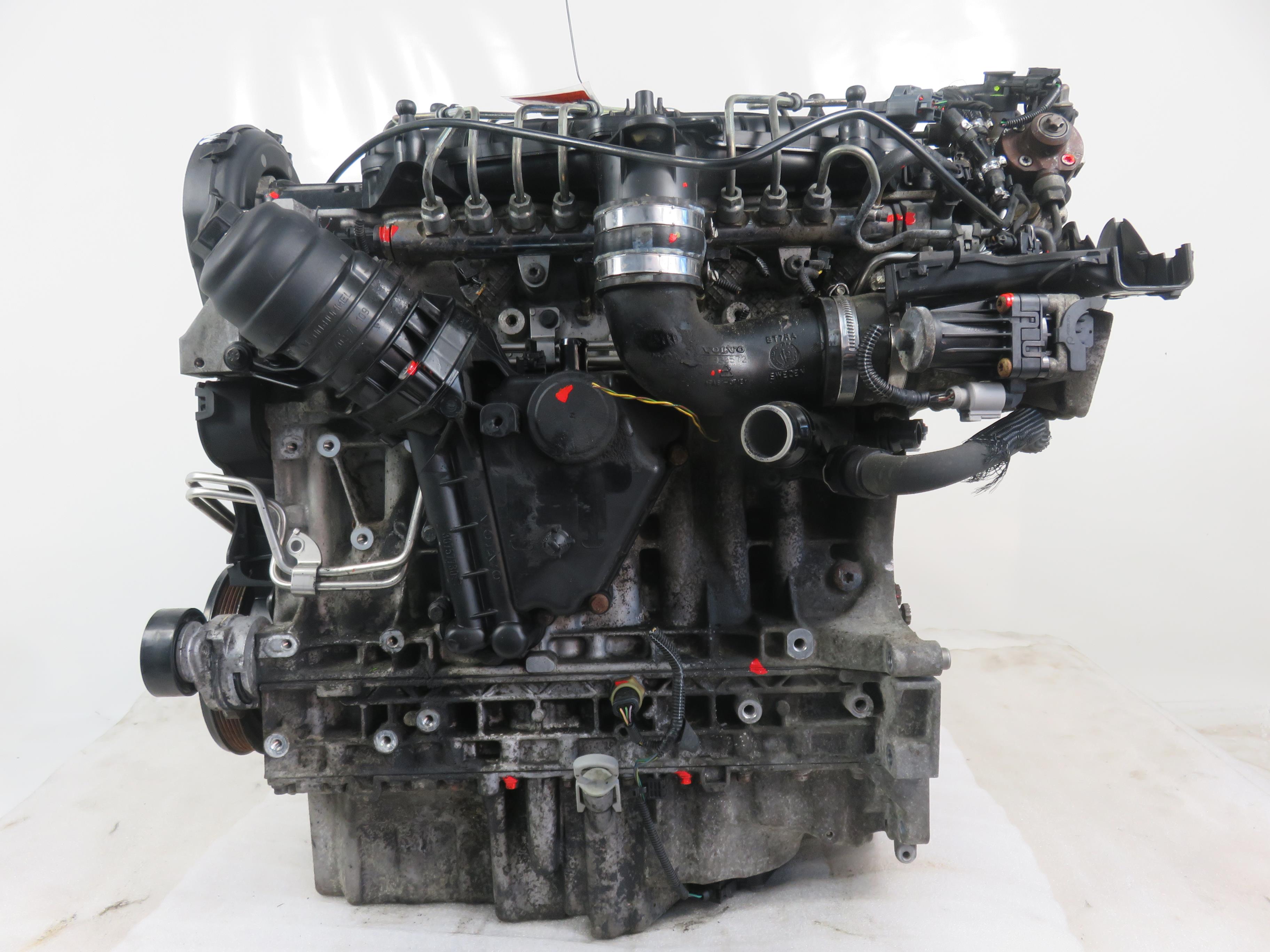 VOLVO V60 1 generation (2010-2020) Engine D5204T7 22021529