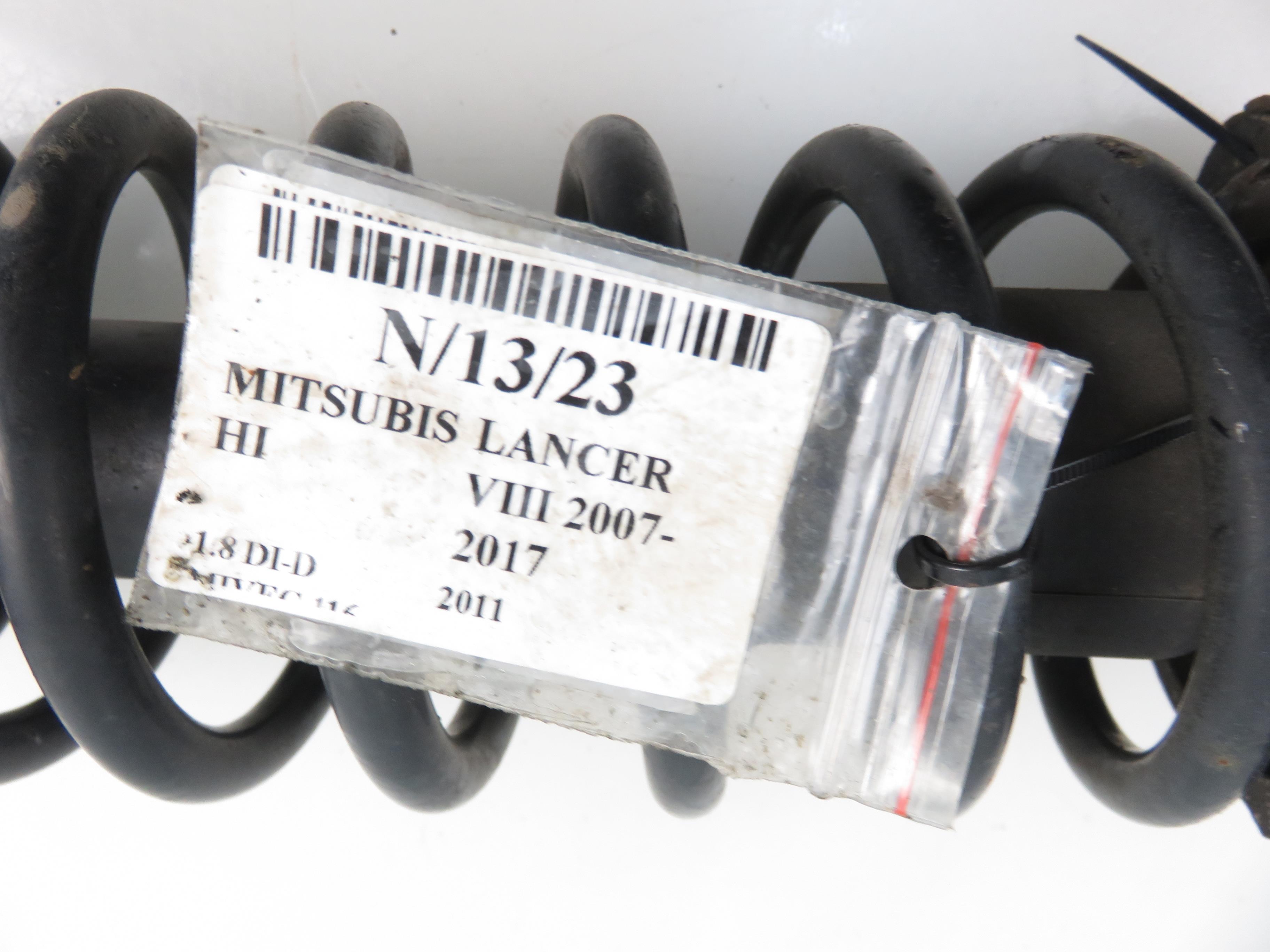 MITSUBISHI Lancer X (2007-2020) Galinis dešinys amortizatorius 18095641