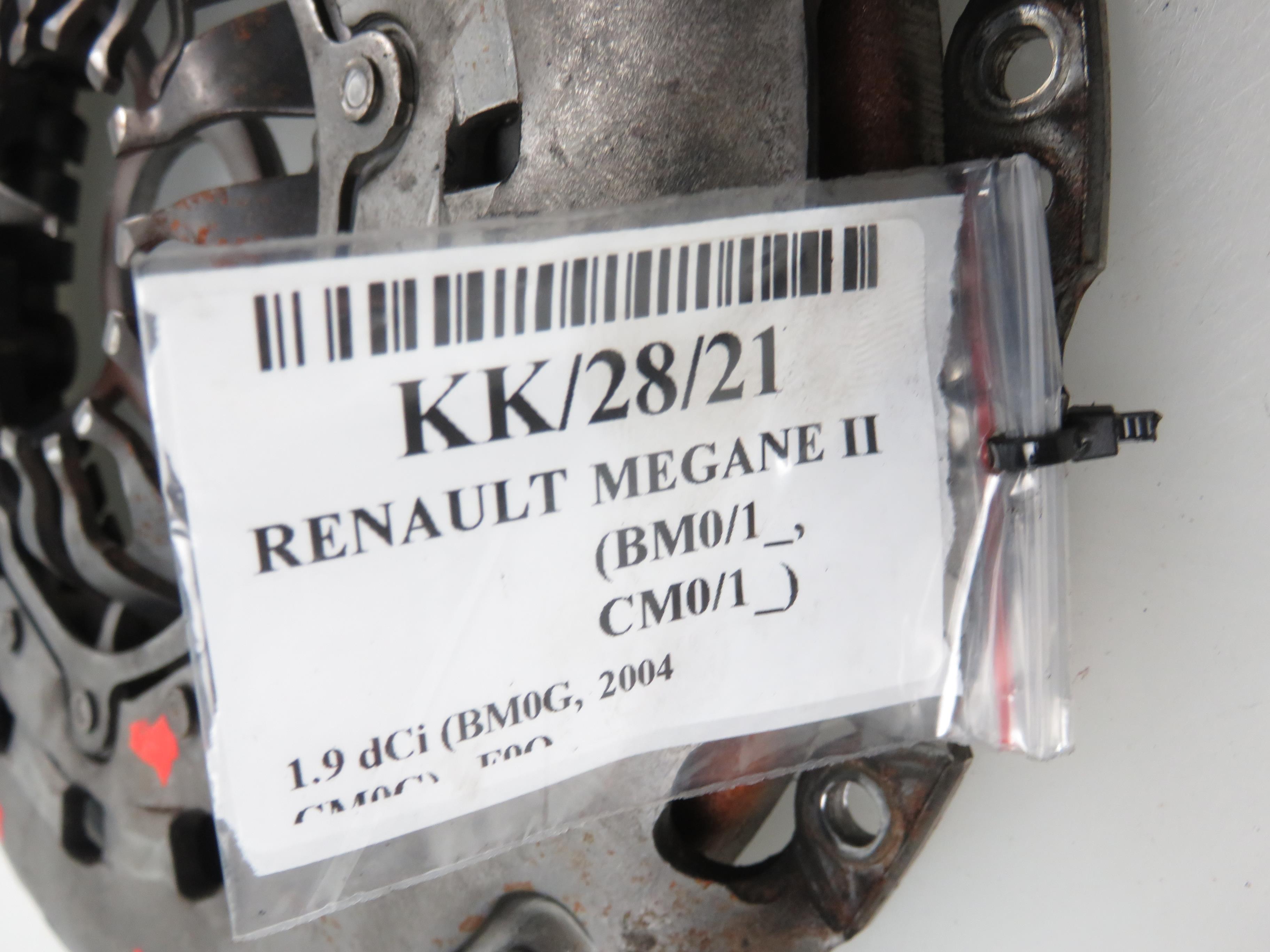 RENAULT Megane 2 generation (2002-2012) Pavaros įjungimo mova 124035910, 324036310 18111815