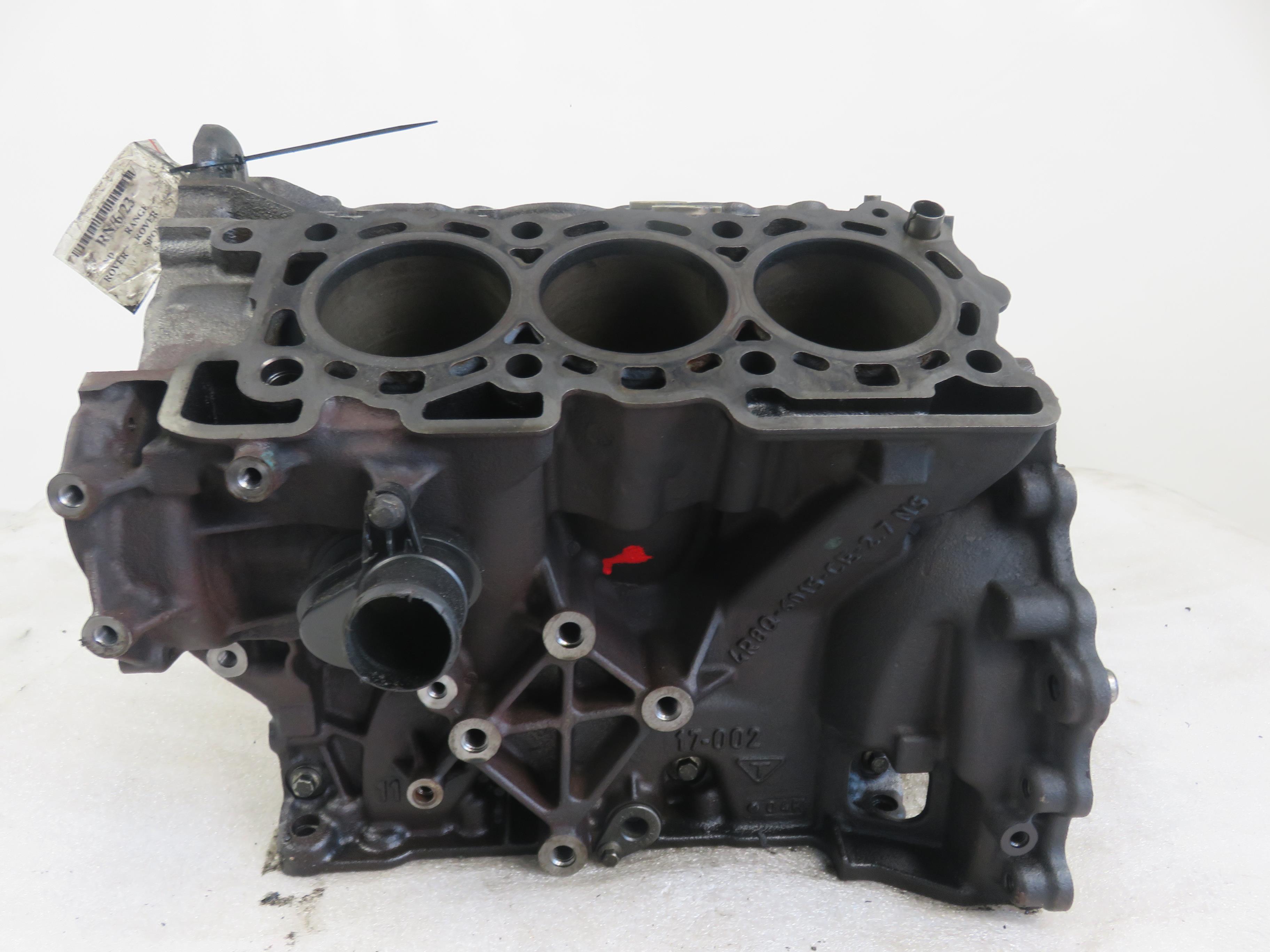 LAND ROVER Range Rover Sport 1 generation (2005-2013) Engine Block 276DT 22023443