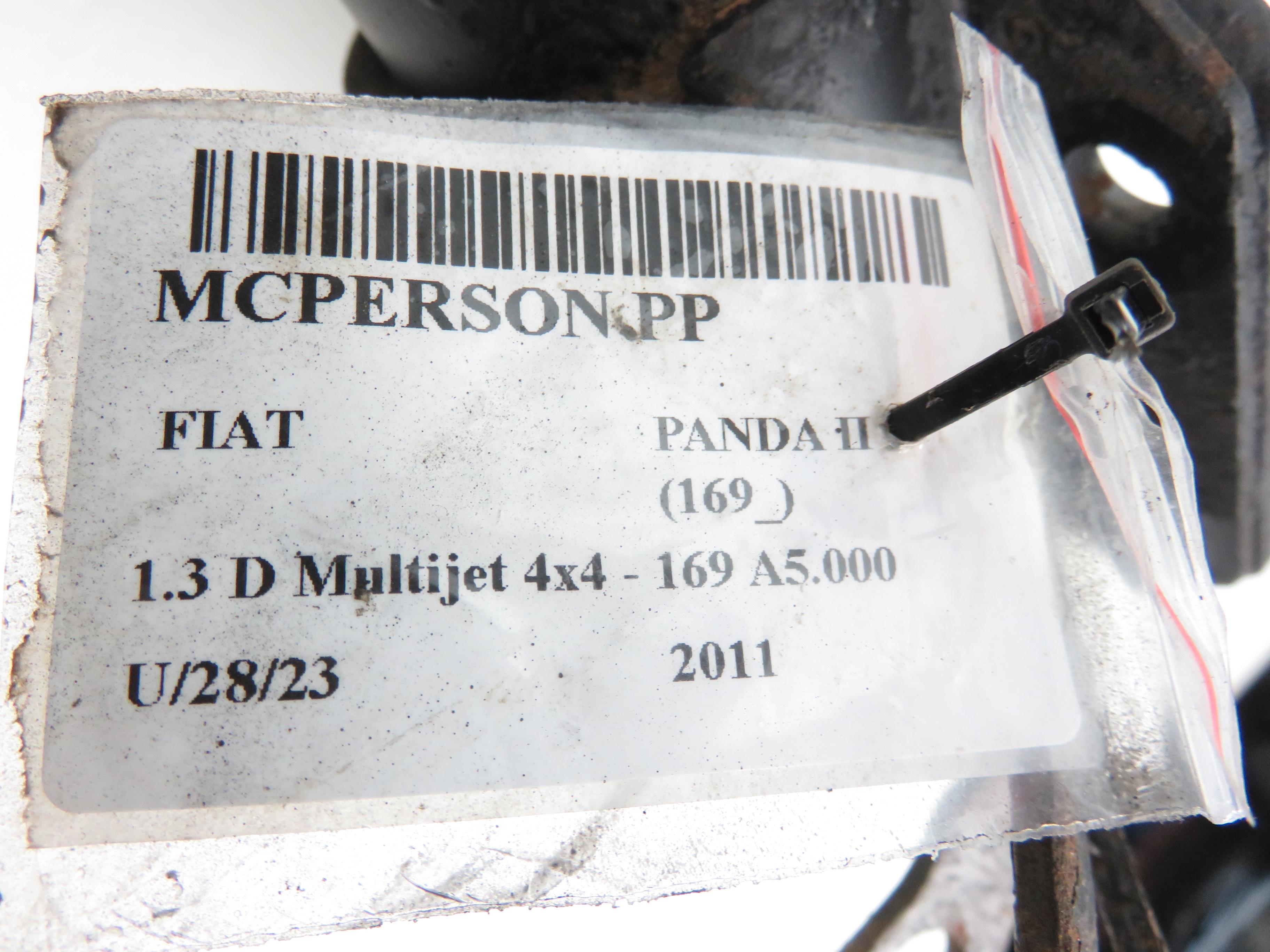 FIAT Panda 3 generation (2011-2023) Amortisseur Avant Droit 24256566