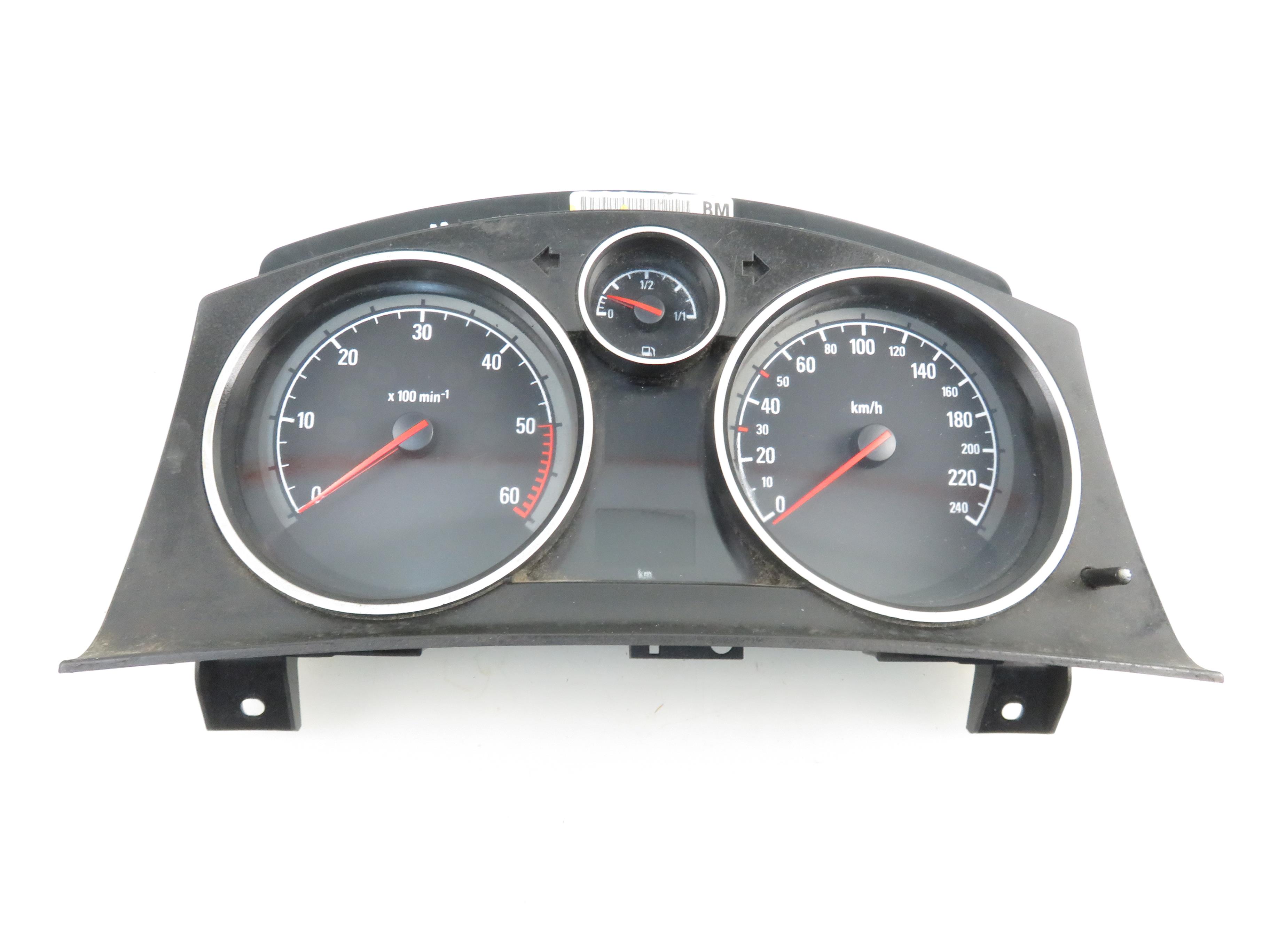 OPEL Astra H (2004-2014) Speedometer 13251615 18111734