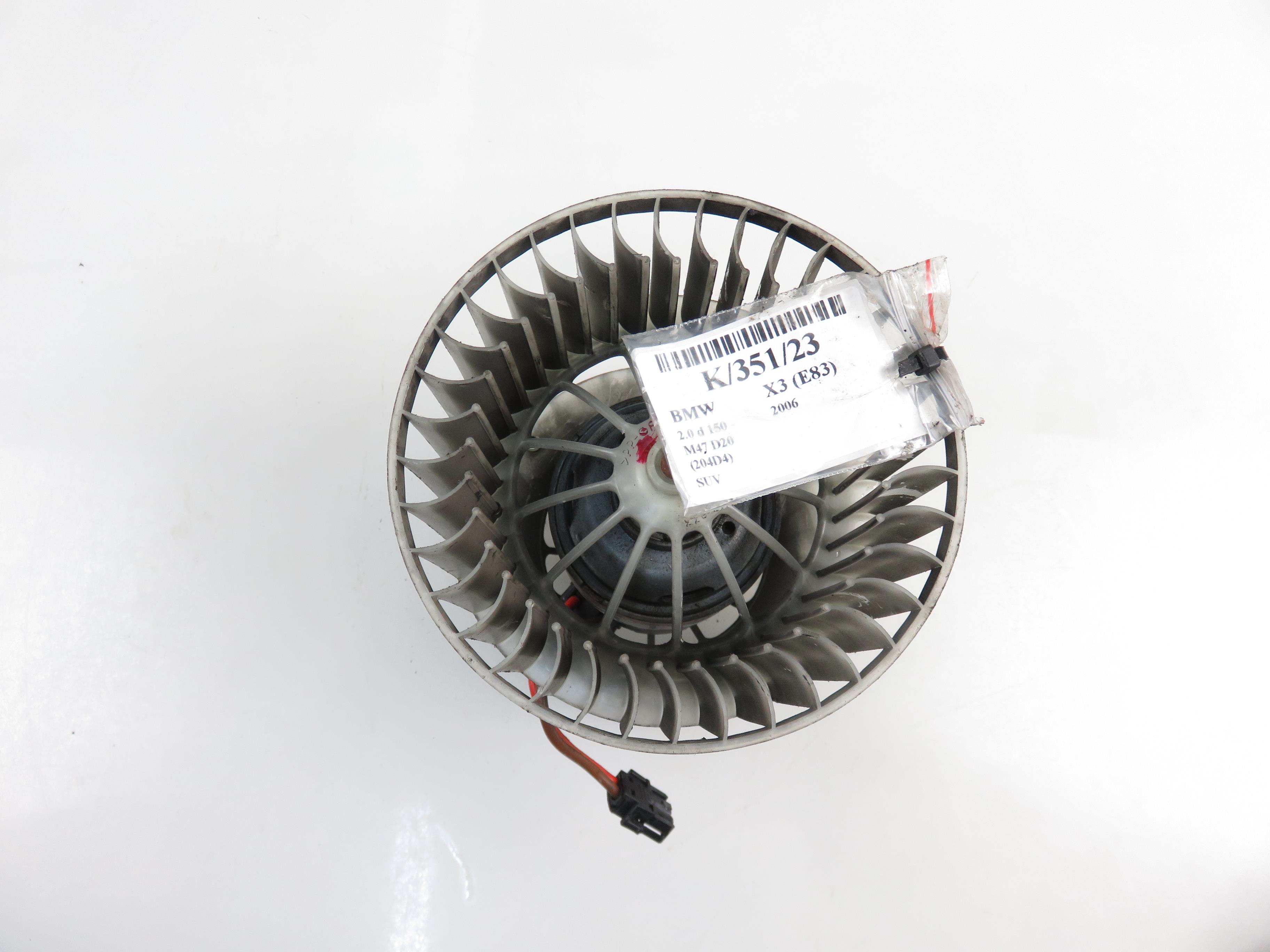 BMW X3 F25 (2010-2017) Relais de ventilateur 0130101103 21853817