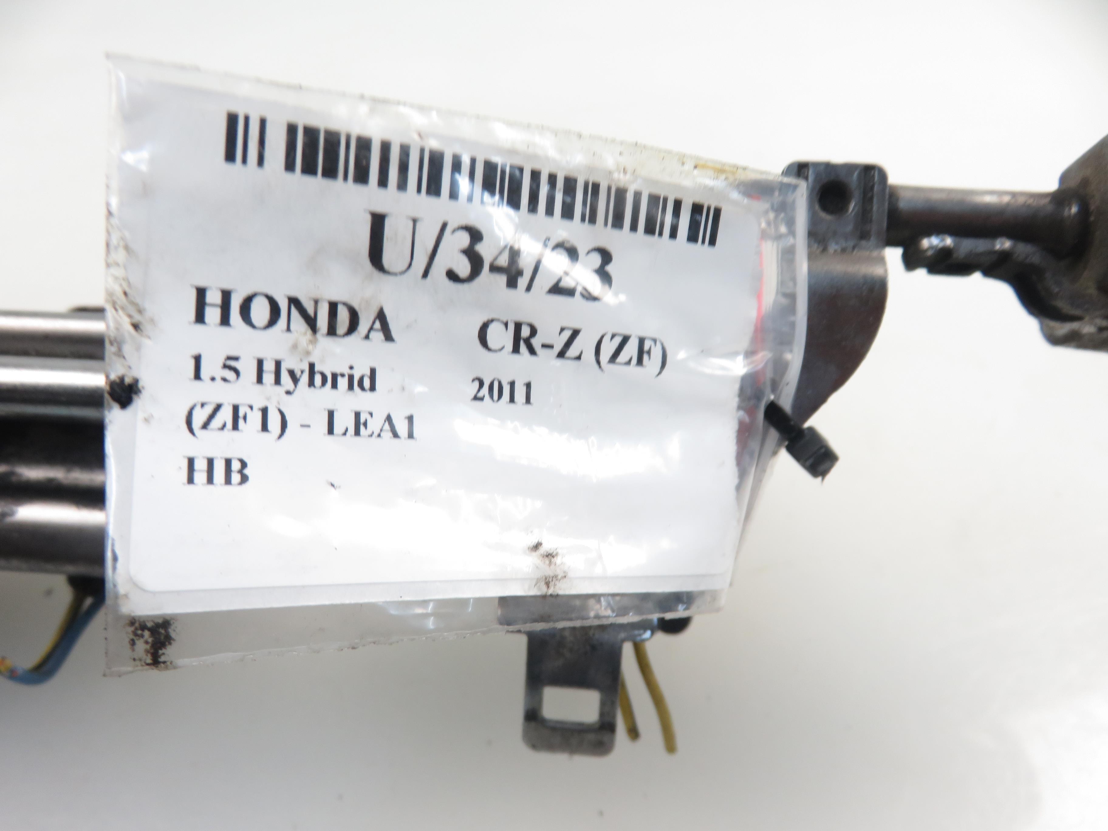 HONDA CR-Z 1 generation (2010-2019) Fuel Rail 18111689