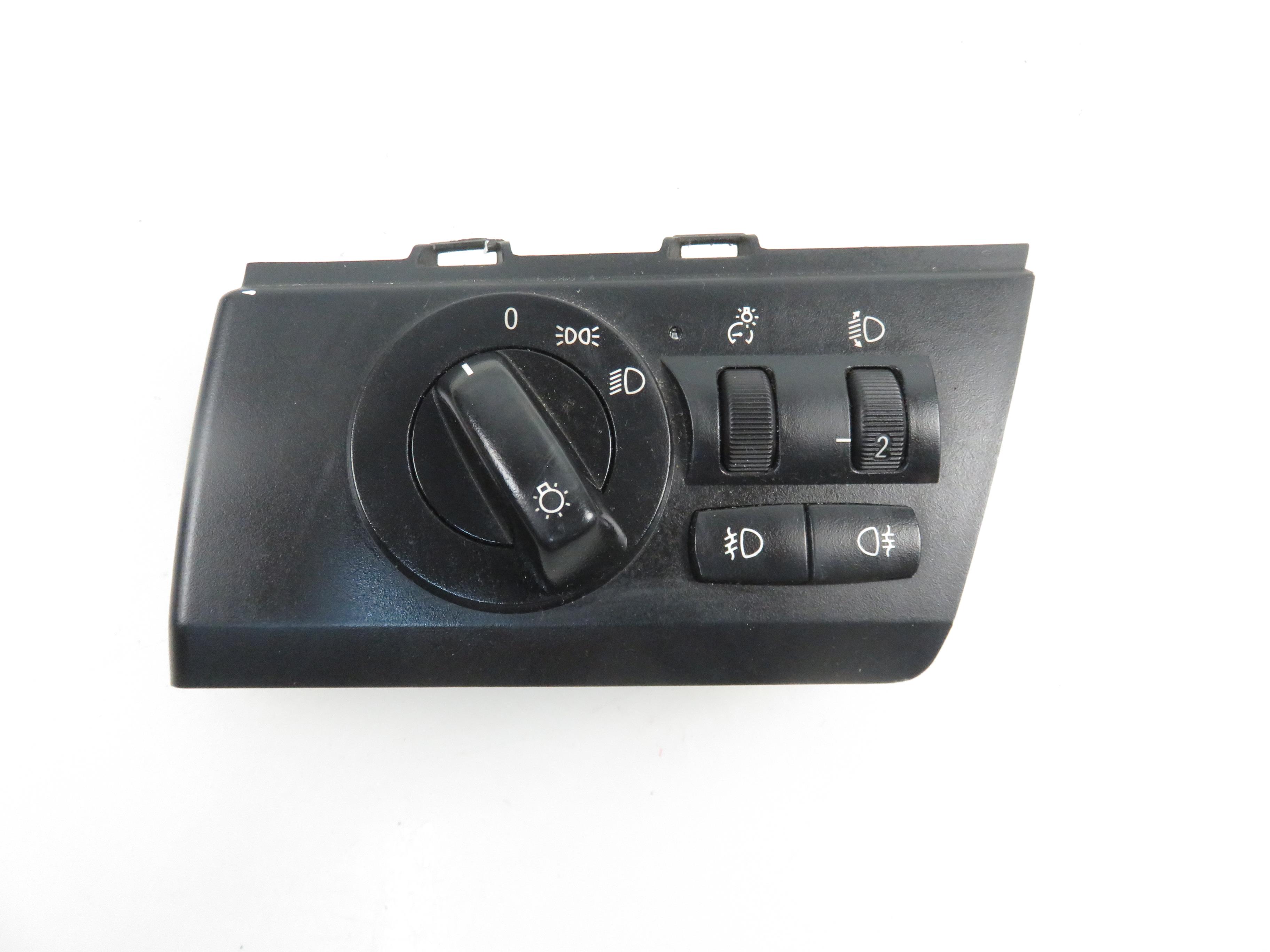 BMW X3 F25 (2010-2017) Headlight Switch Control Unit 24256562