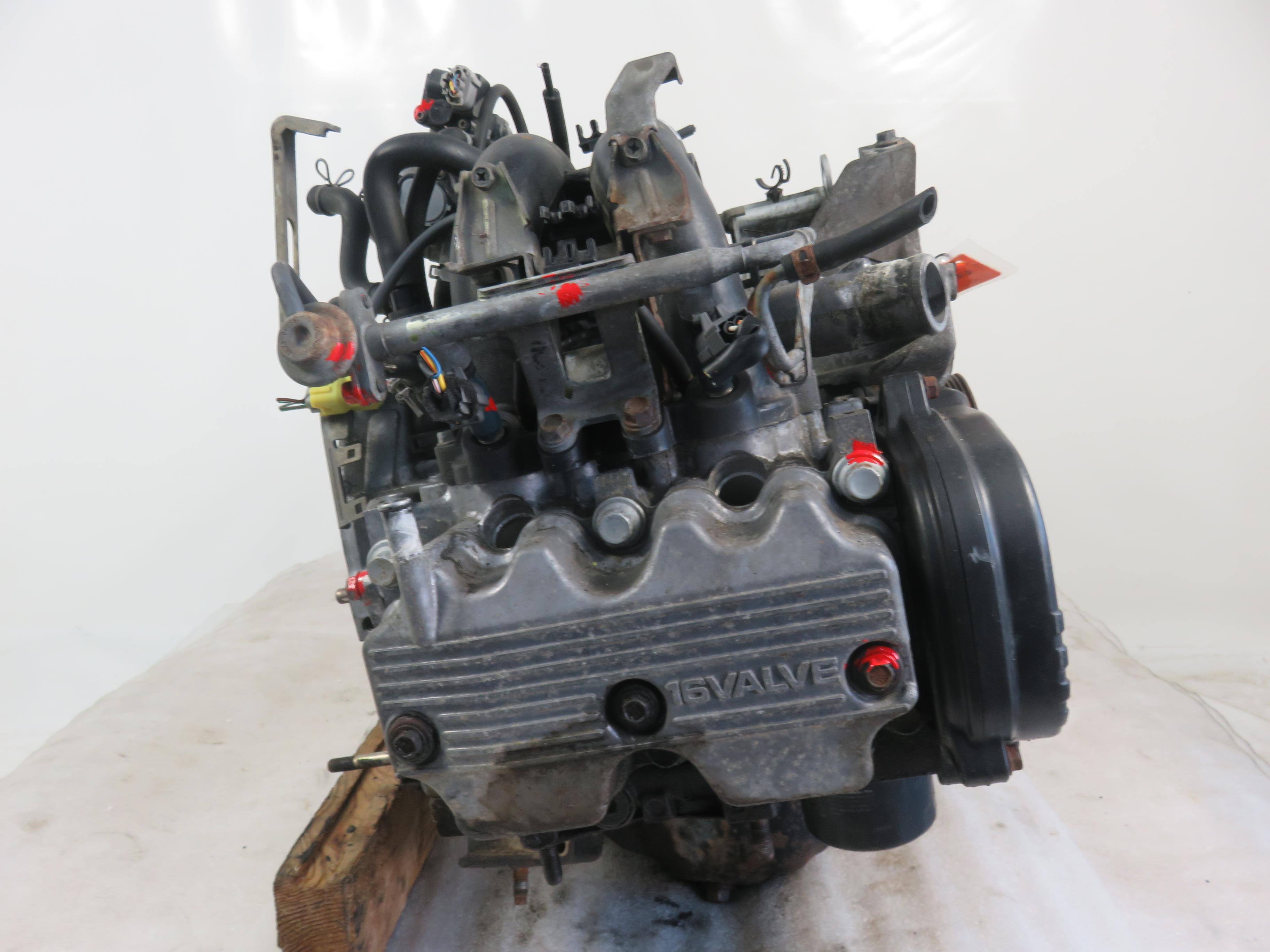 SUBARU Forester SF (1997-2002) Двигатель EJ202, EJ20J 20240324