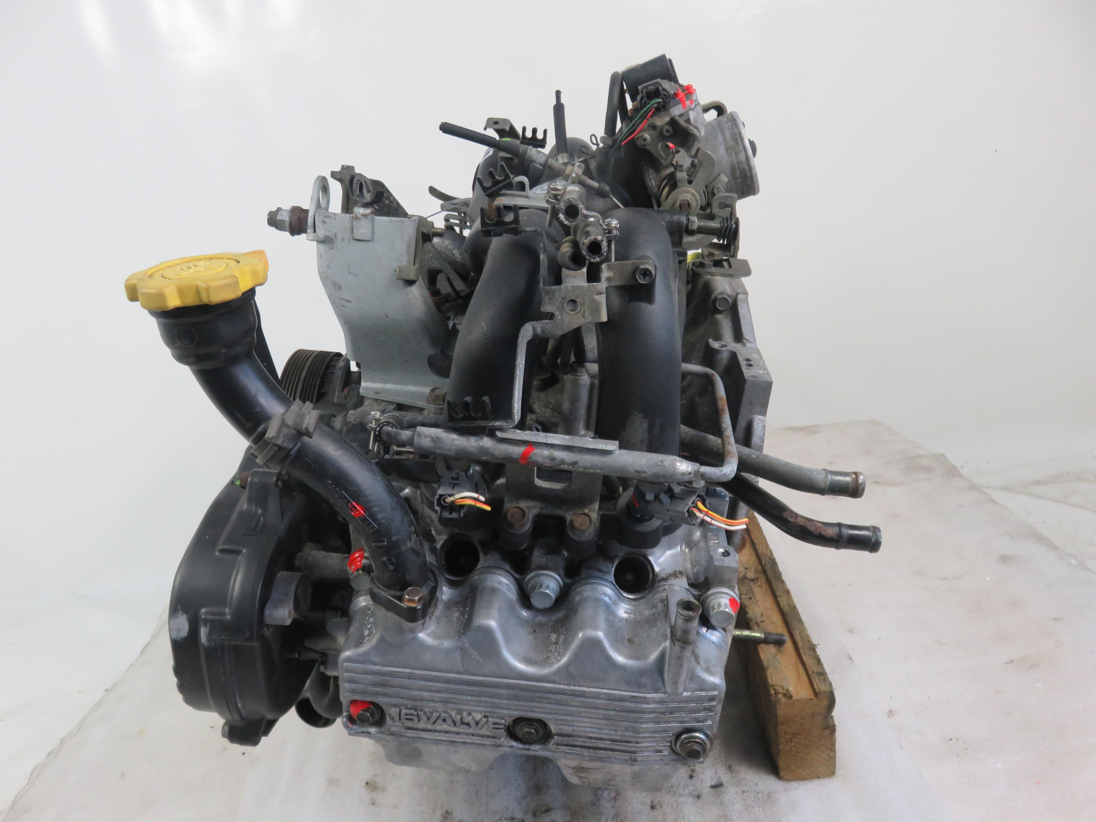 SUBARU Forester SF (1997-2002) Двигатель EJ202, EJ20J 20240324