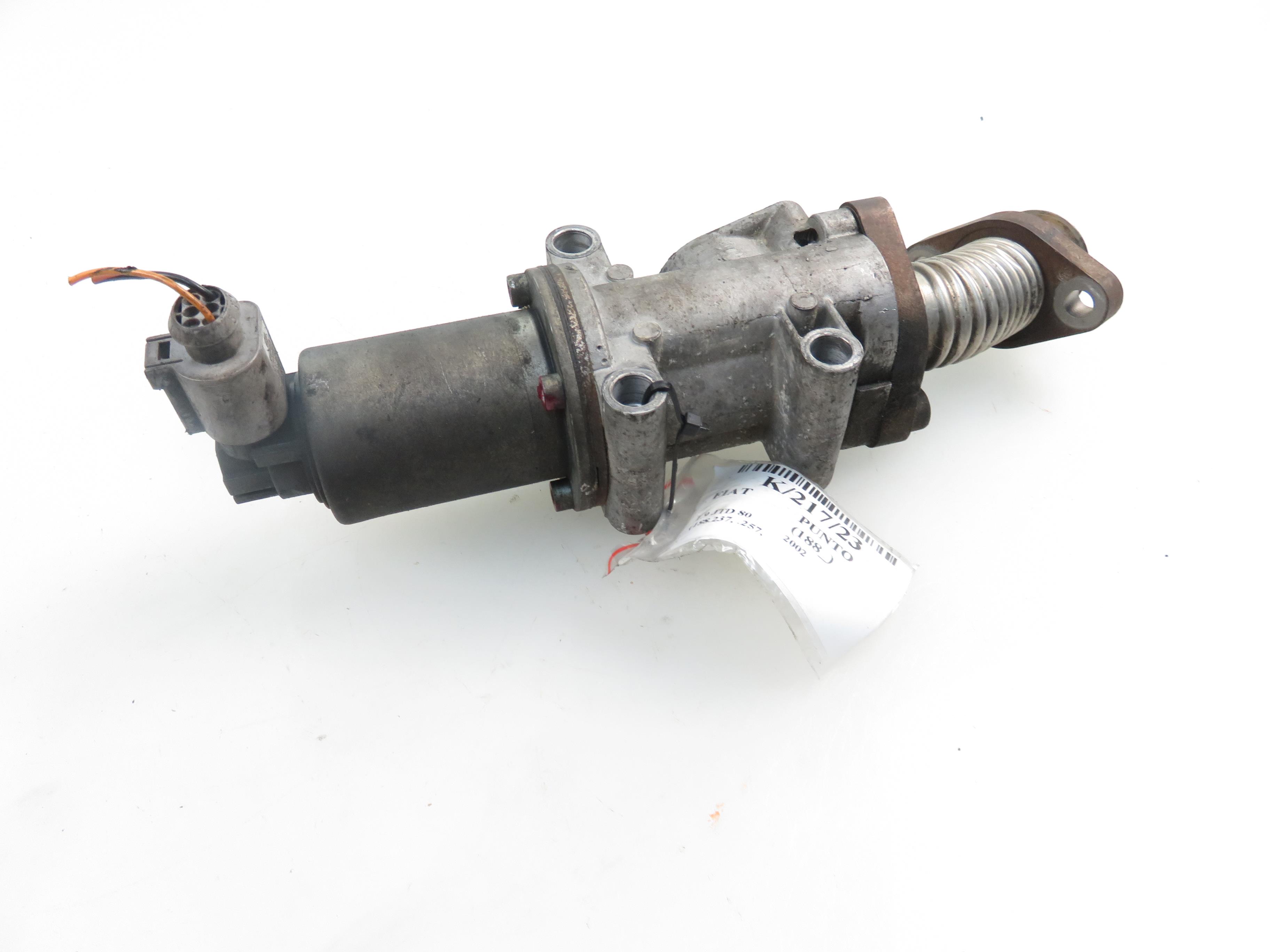 FIAT Punto 2 generation (1999-2003) EGR клапан 72294603,46778209 22022762