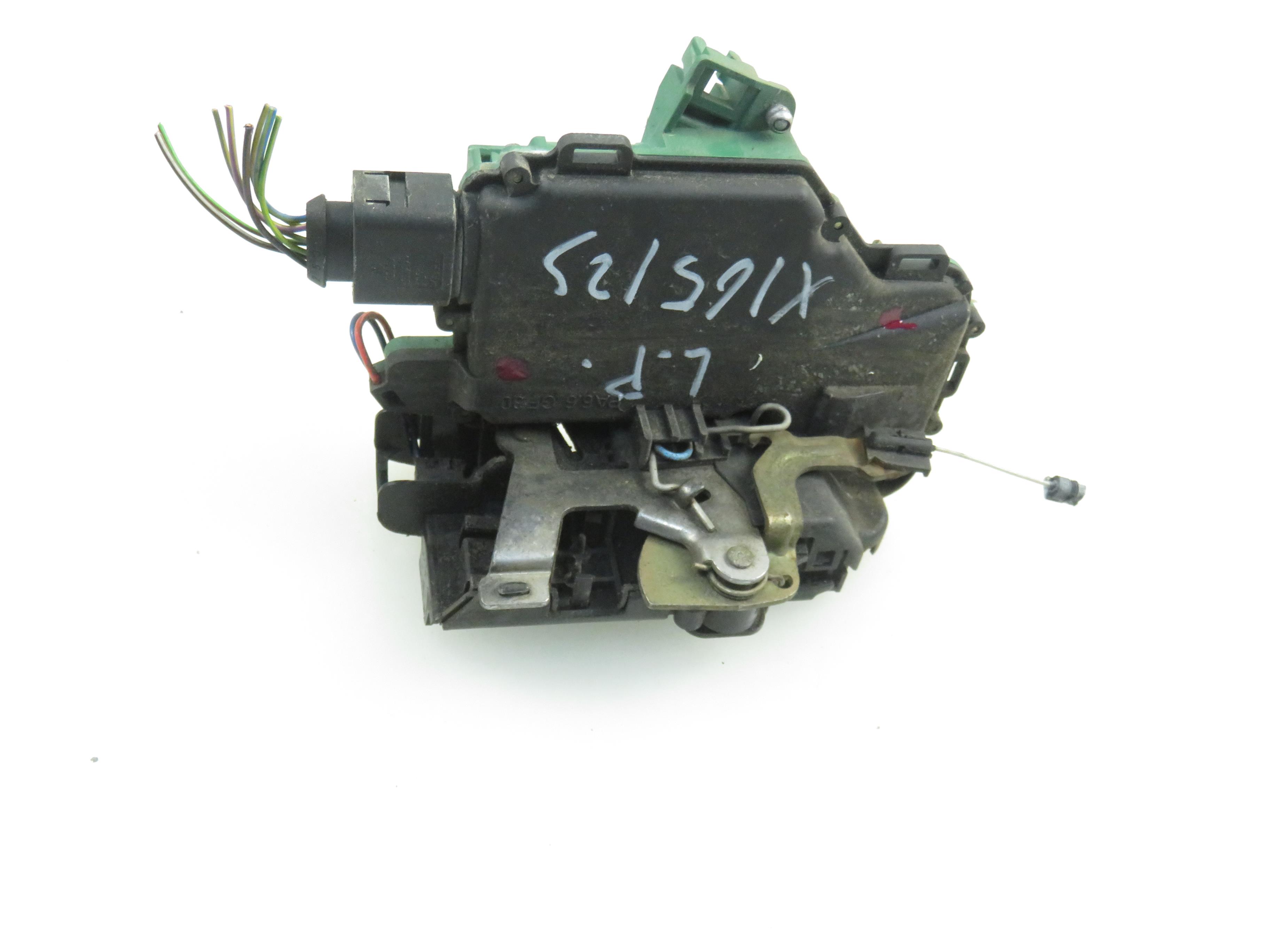 BMW 3 Series E46 (1997-2006) Front Left Door Lock 8253431 21853831