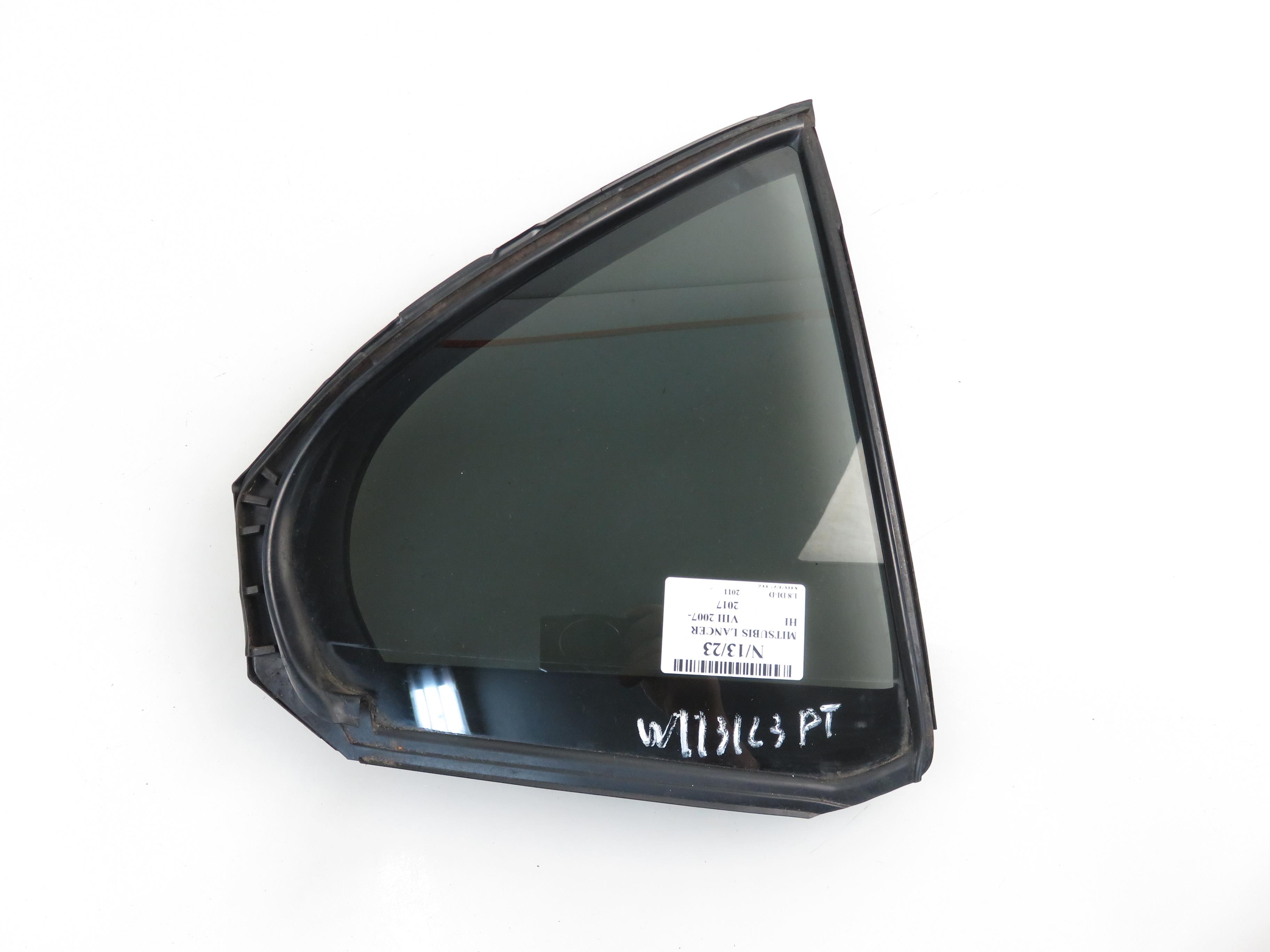 MITSUBISHI Lancer X (2007-2020) Front Right Door Window 21230661