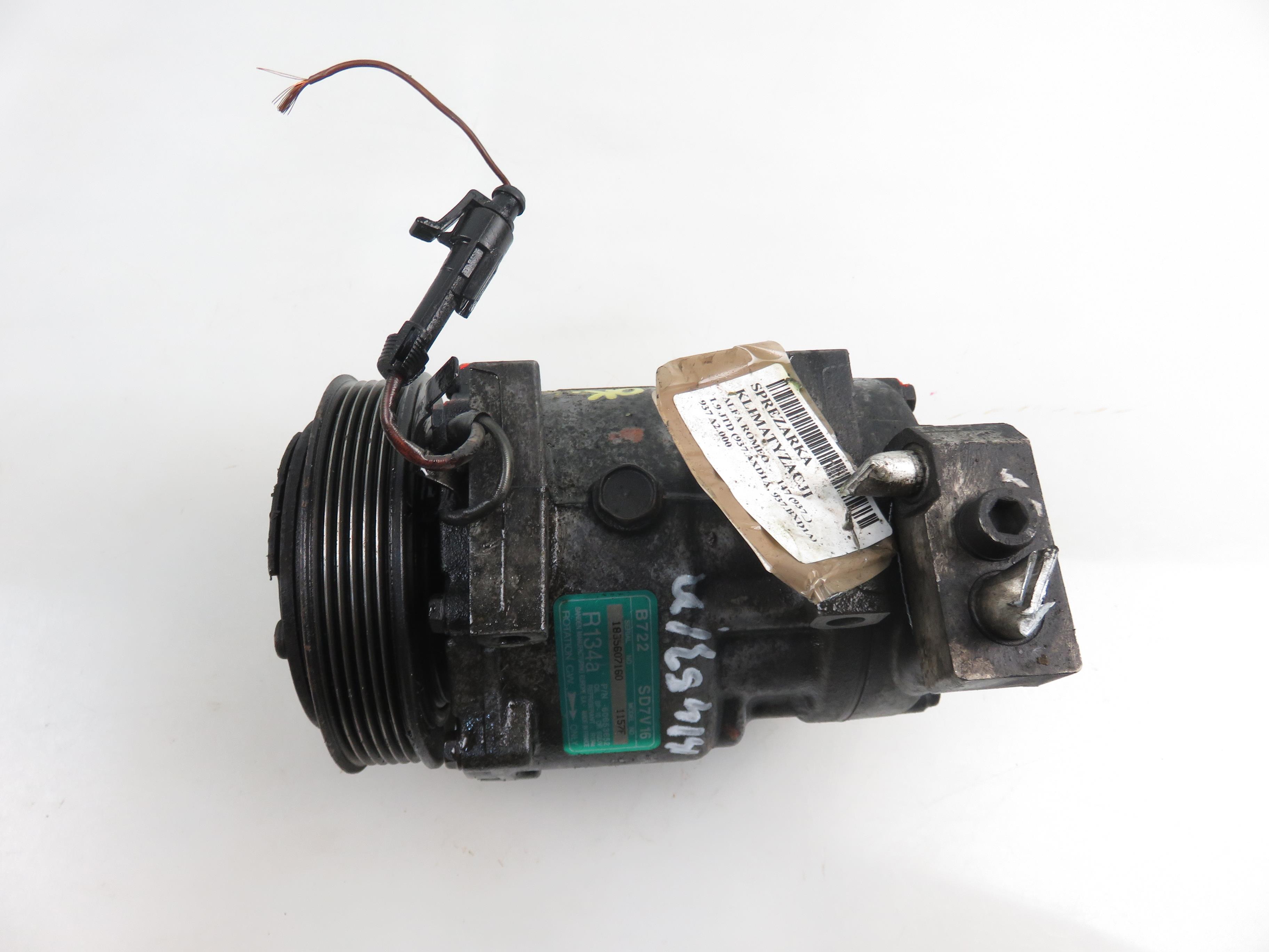 ALFA ROMEO 147 1 generation (2000-2010) Air Condition Pump 60653652 21929705