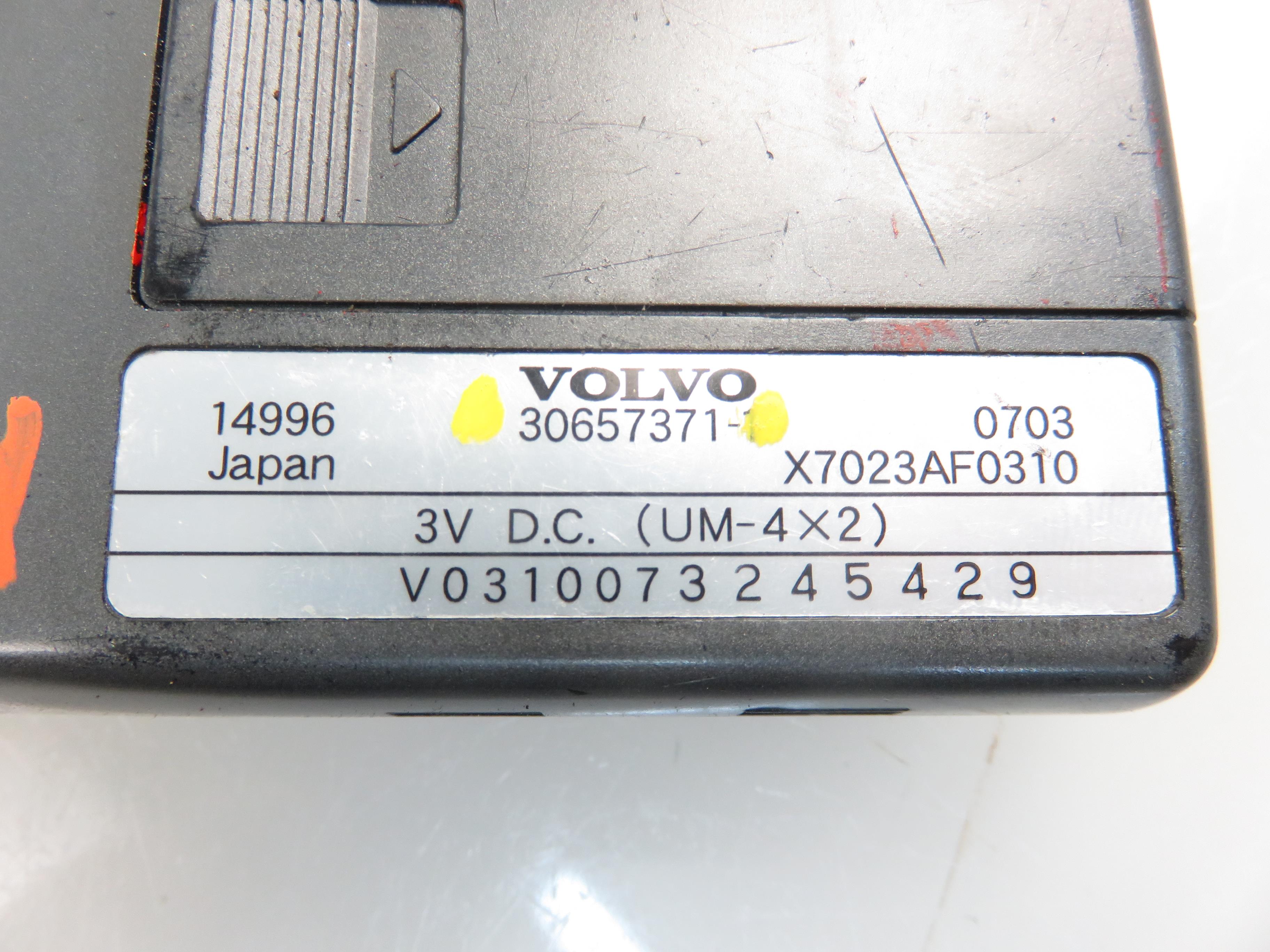 VOLVO V50 1 generation (2003-2012) Navigasjonssystem 31215512, 30657371 18152992