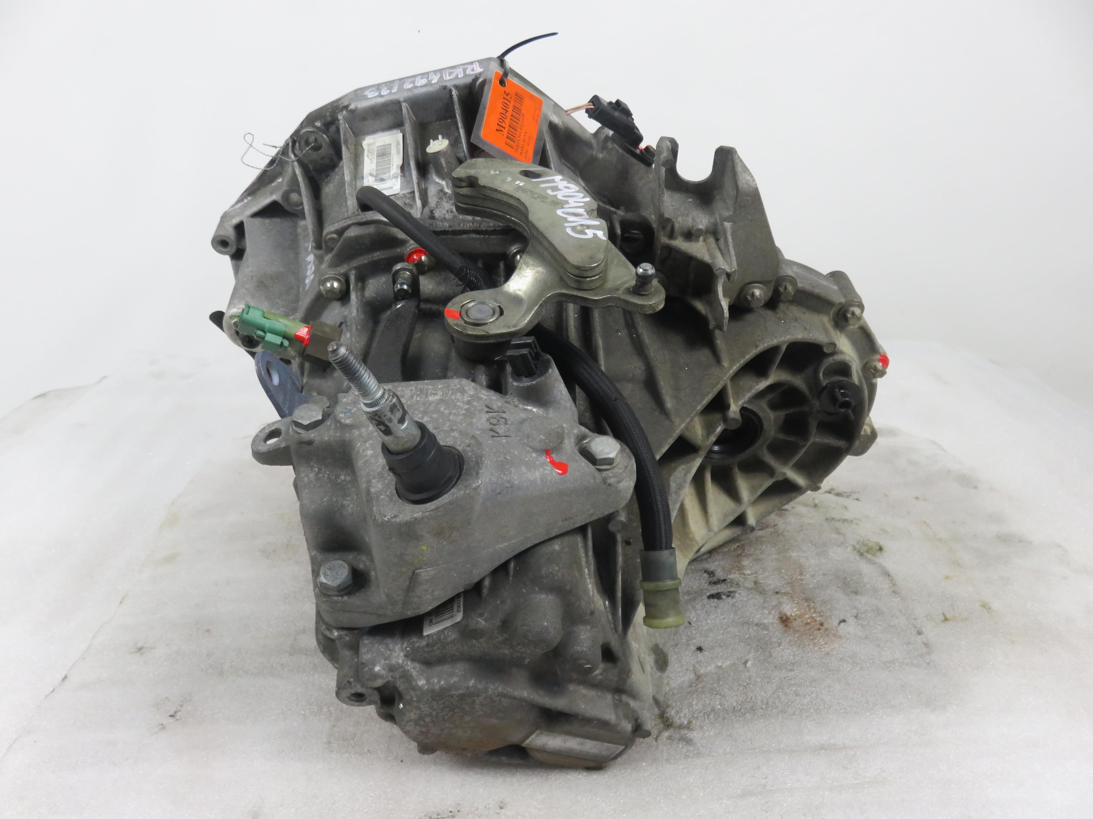 RENAULT Scenic 2 generation (2003-2010) Коробка передач TL4A000 20349825