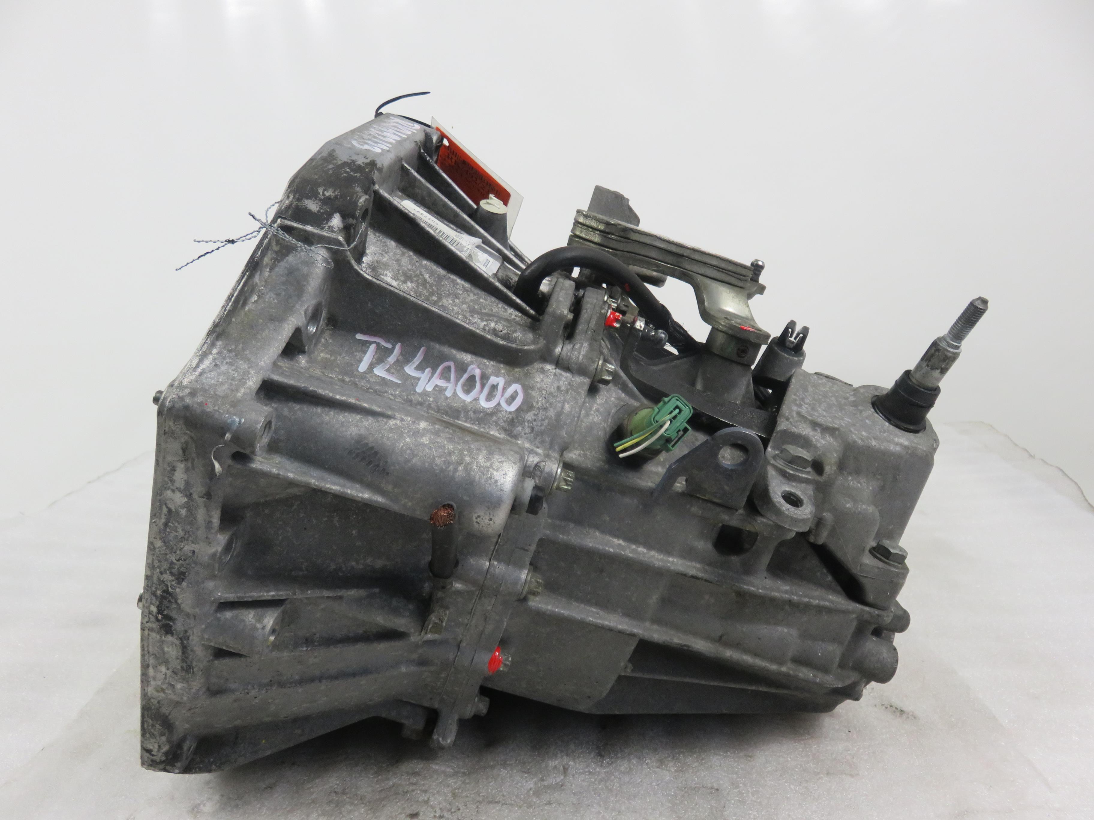 RENAULT Scenic 2 generation (2003-2010) Gearbox TL4A000 20349825