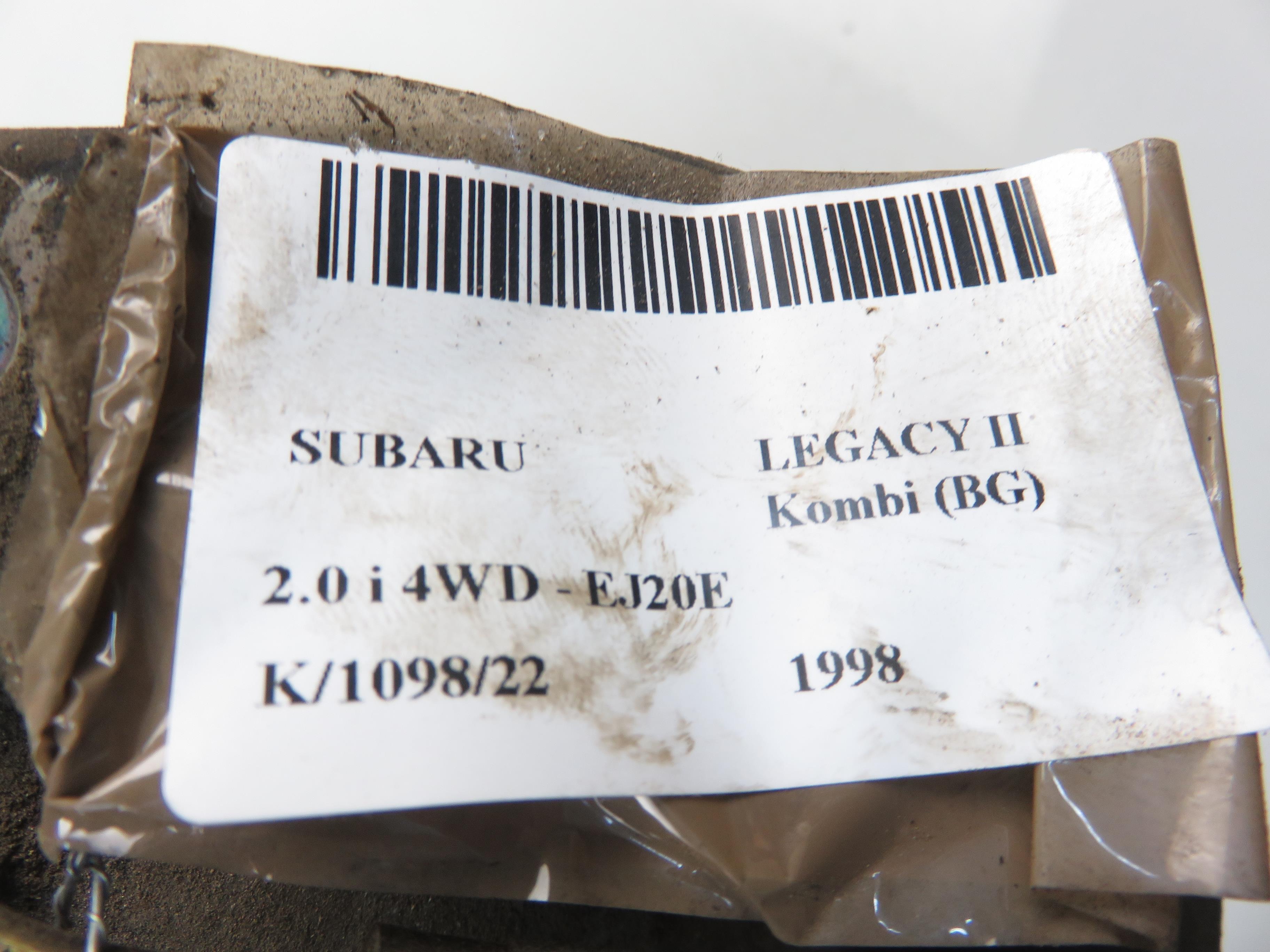 SUBARU Legacy 2 generation (1994-1999) Kuro siurblys (kuro pompa) 18153084