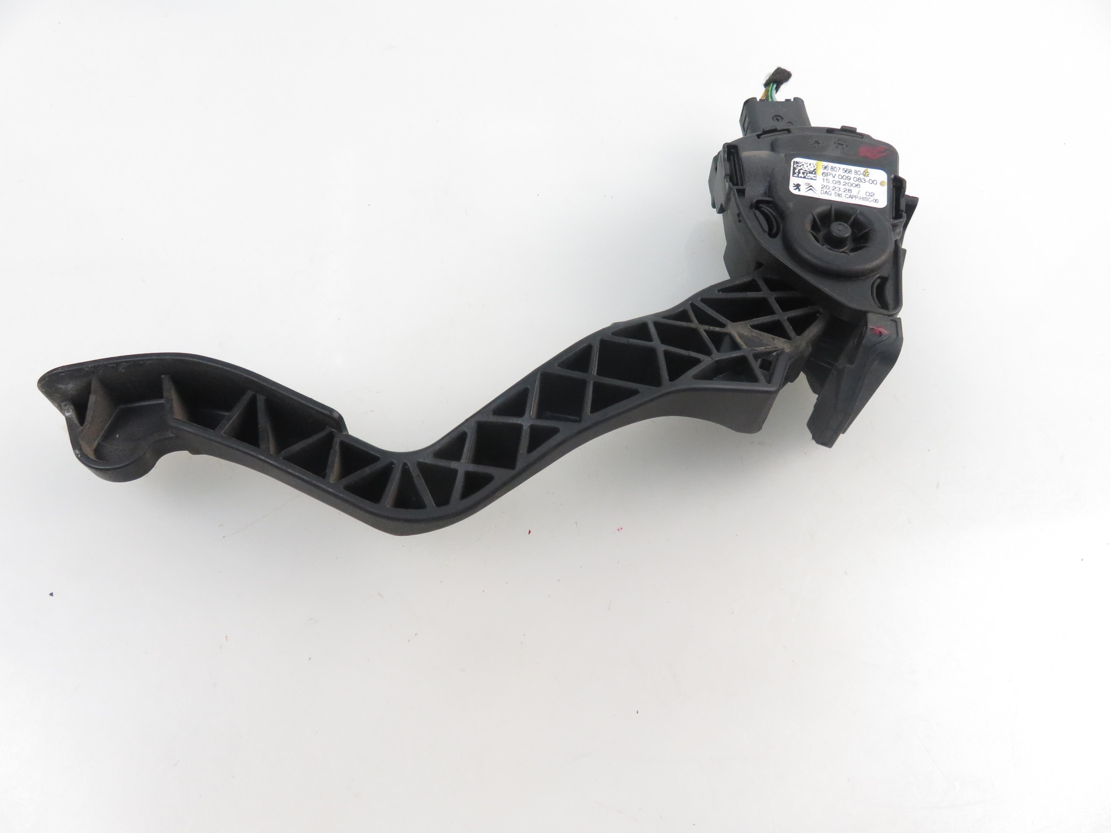 PEUGEOT 207 1 generation (2006-2009) Throttle Pedal 9680756880, 6PV00909300 20781273