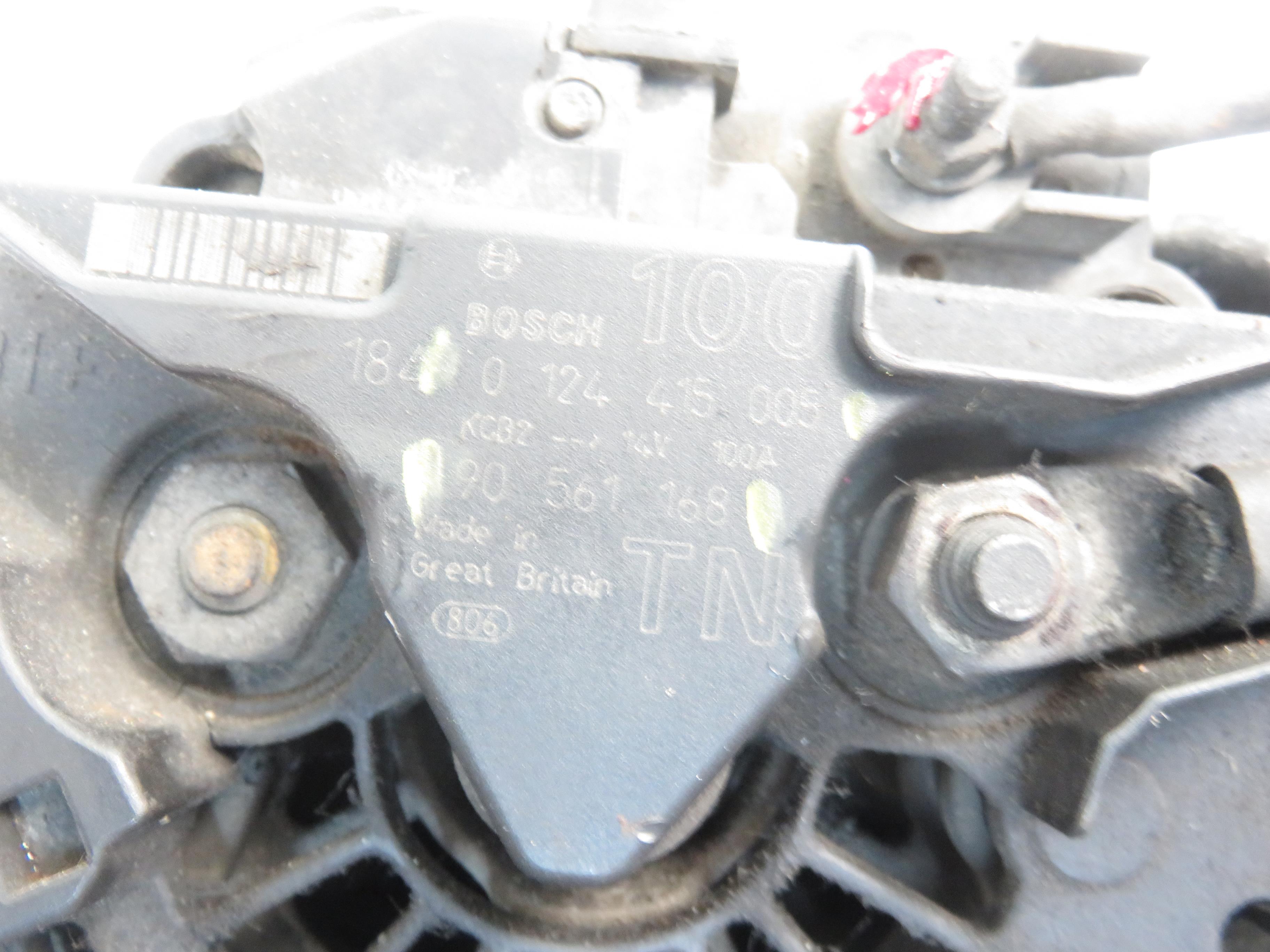 OPEL Astra G (1998-2009) Alternator 0124415005, 90561168 20781671