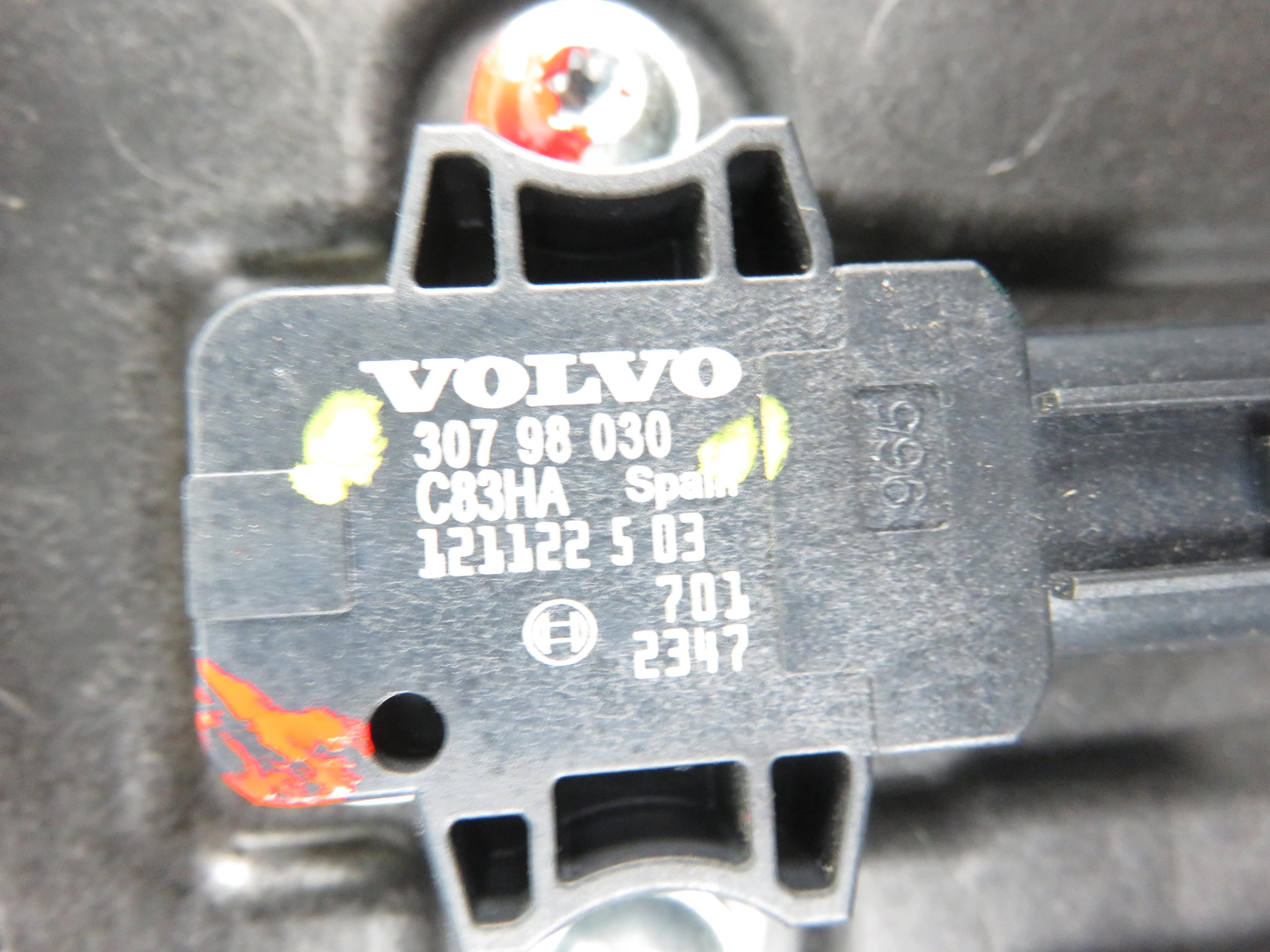 VOLVO V60 1 generation (2010-2020) Ridicător de geam ușă dreapta față 30784311, 30798030 20781270