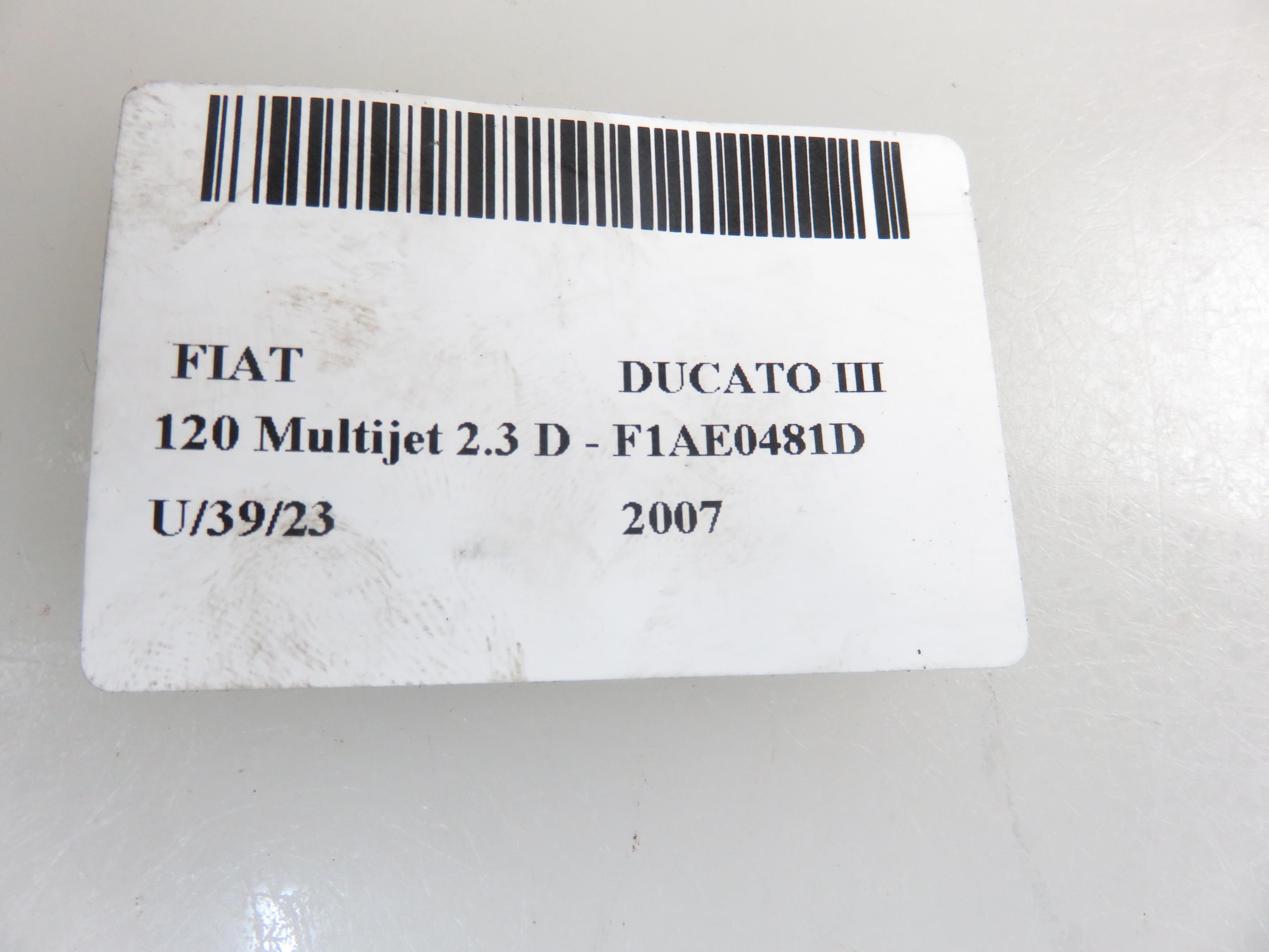 FIAT Ducato 3 generation (2006-2024) Right Rear Internal Opening Handle 242449 20781265