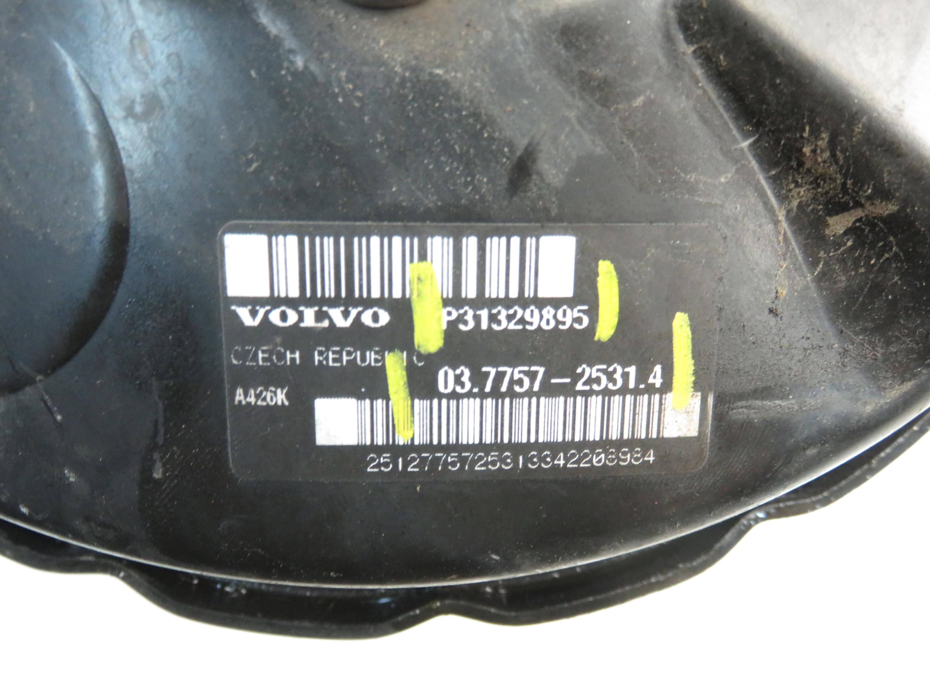 VOLVO V60 1 generation (2010-2020) Booster de servofrein P31329895, 03775725314 18152907