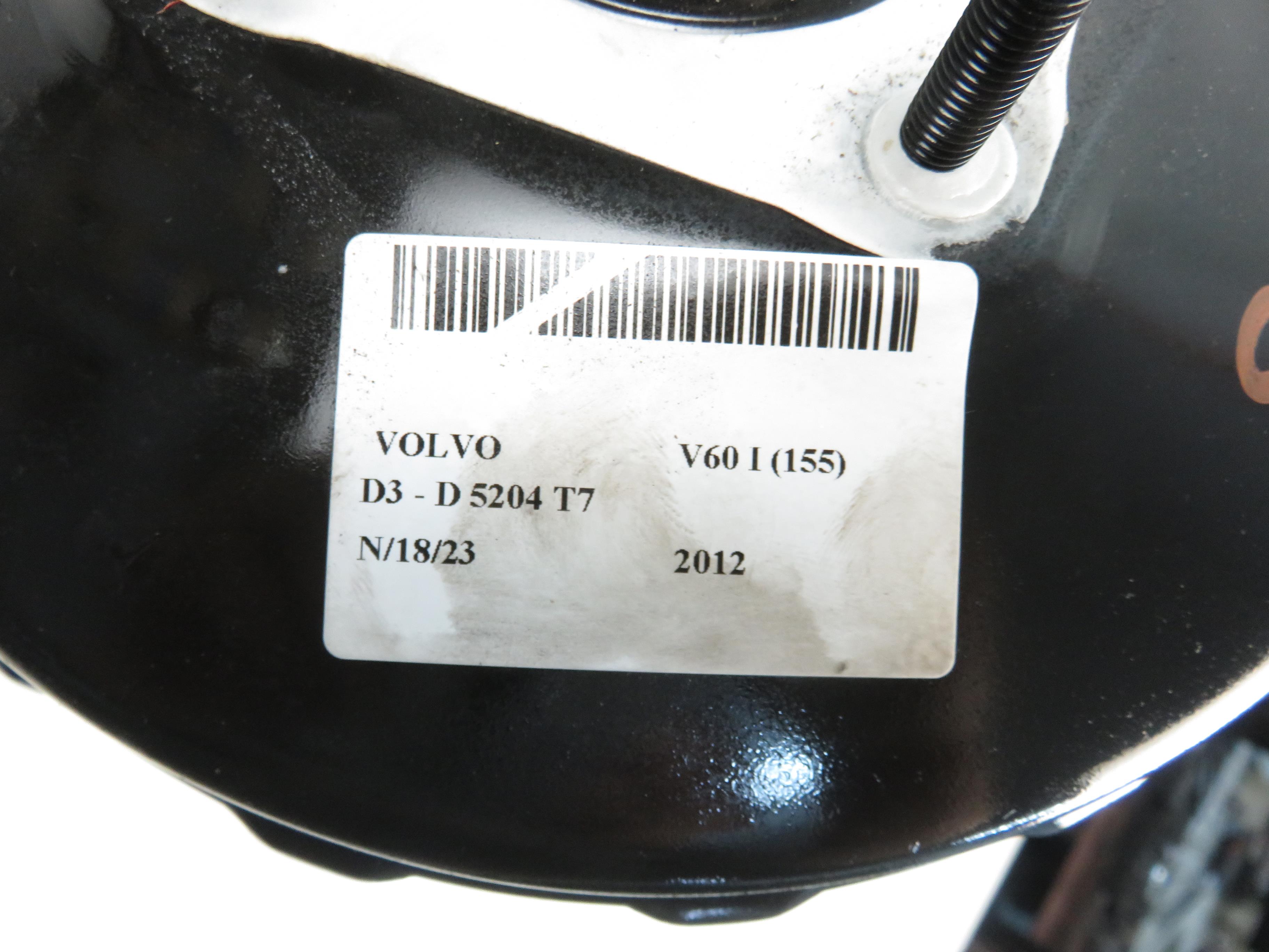 VOLVO V60 1 generation (2010-2020) Booster de servofrein P31329895, 03775725314 18152907