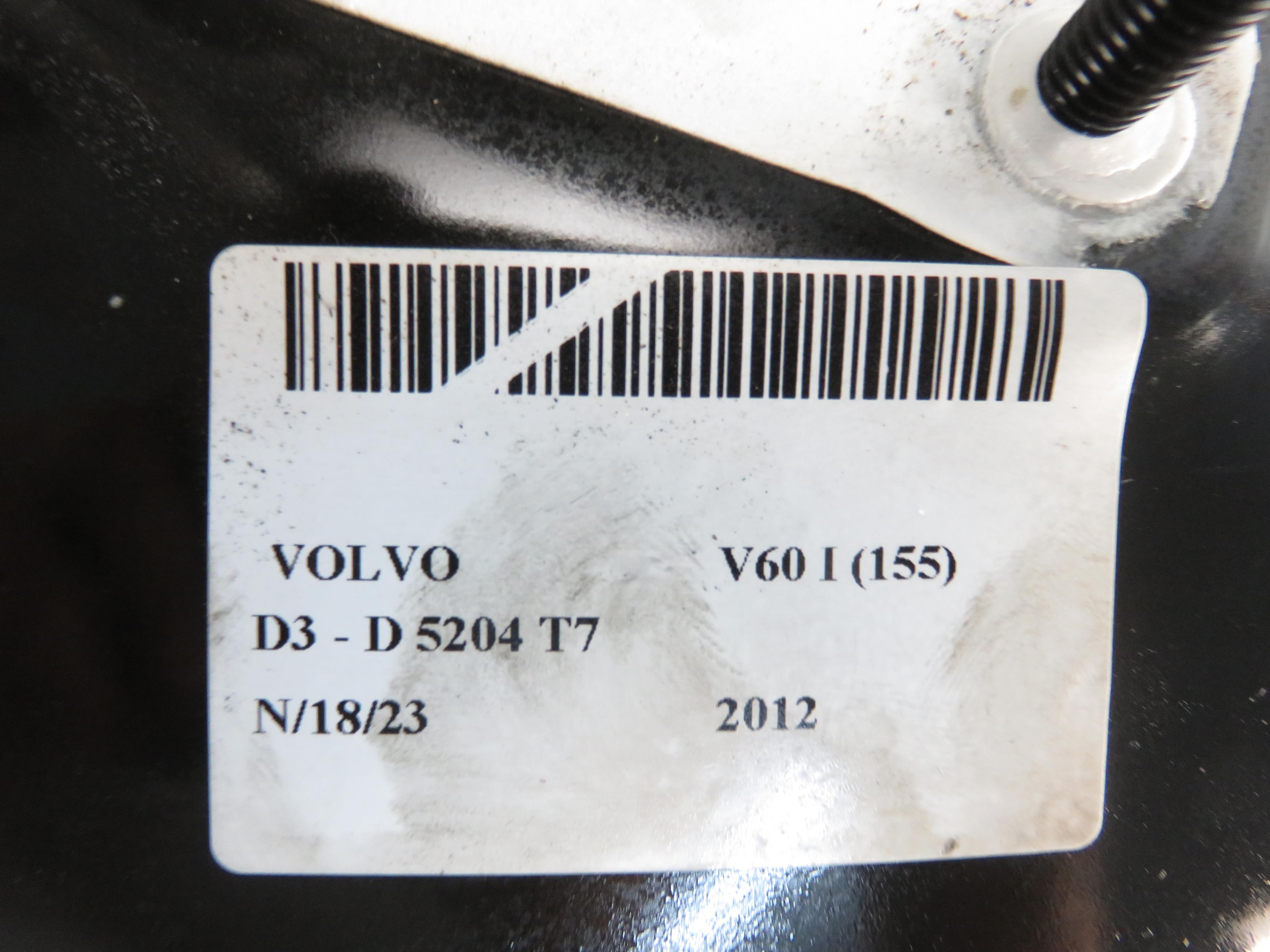 VOLVO V60 1 generation (2010-2020) Booster de servofrein P31329895, 03775725314 18152907