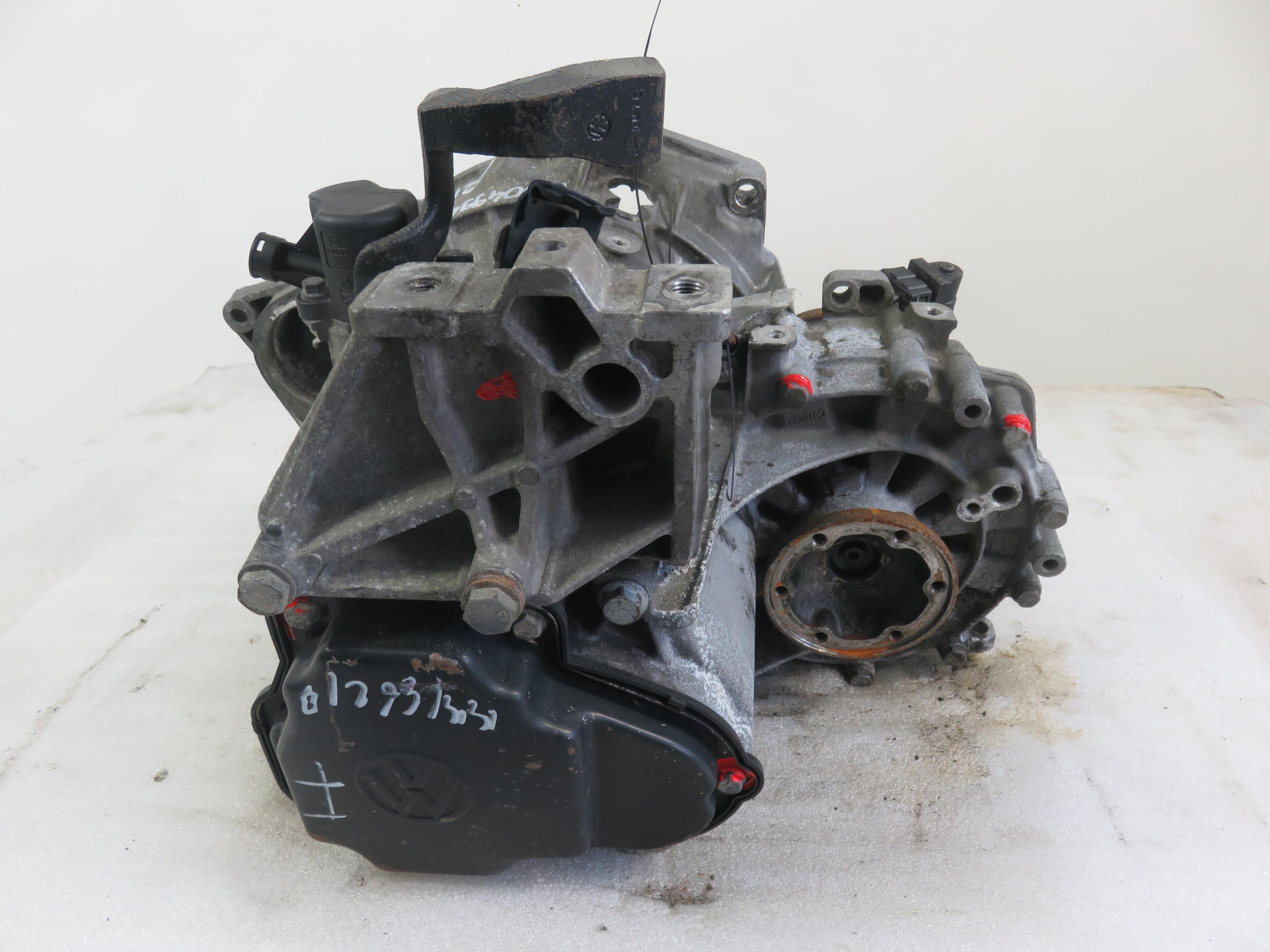 AUDI A3 8L (1996-2003) Gearbox DEA 21836666