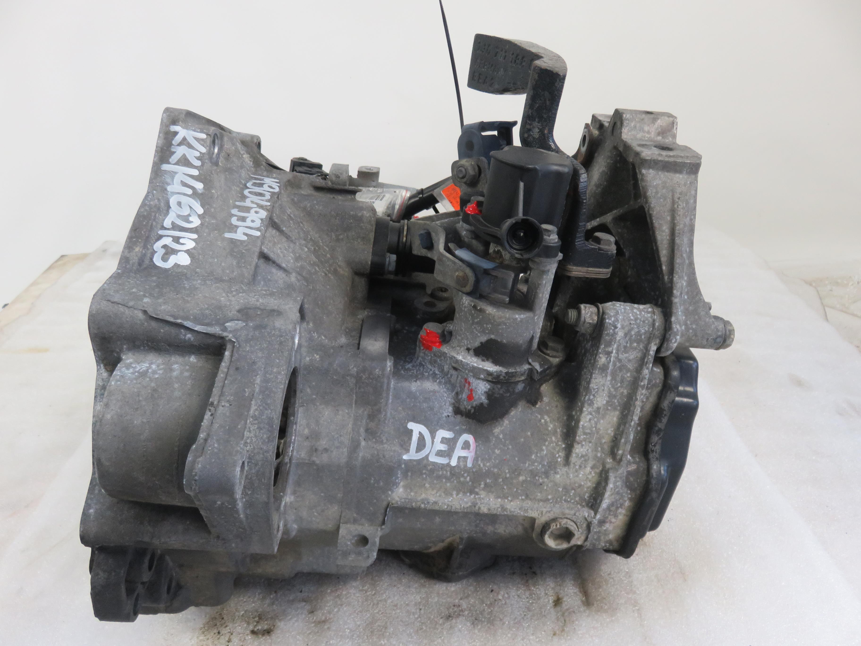 AUDI A3 8L (1996-2003) Gearbox DEA 21836666