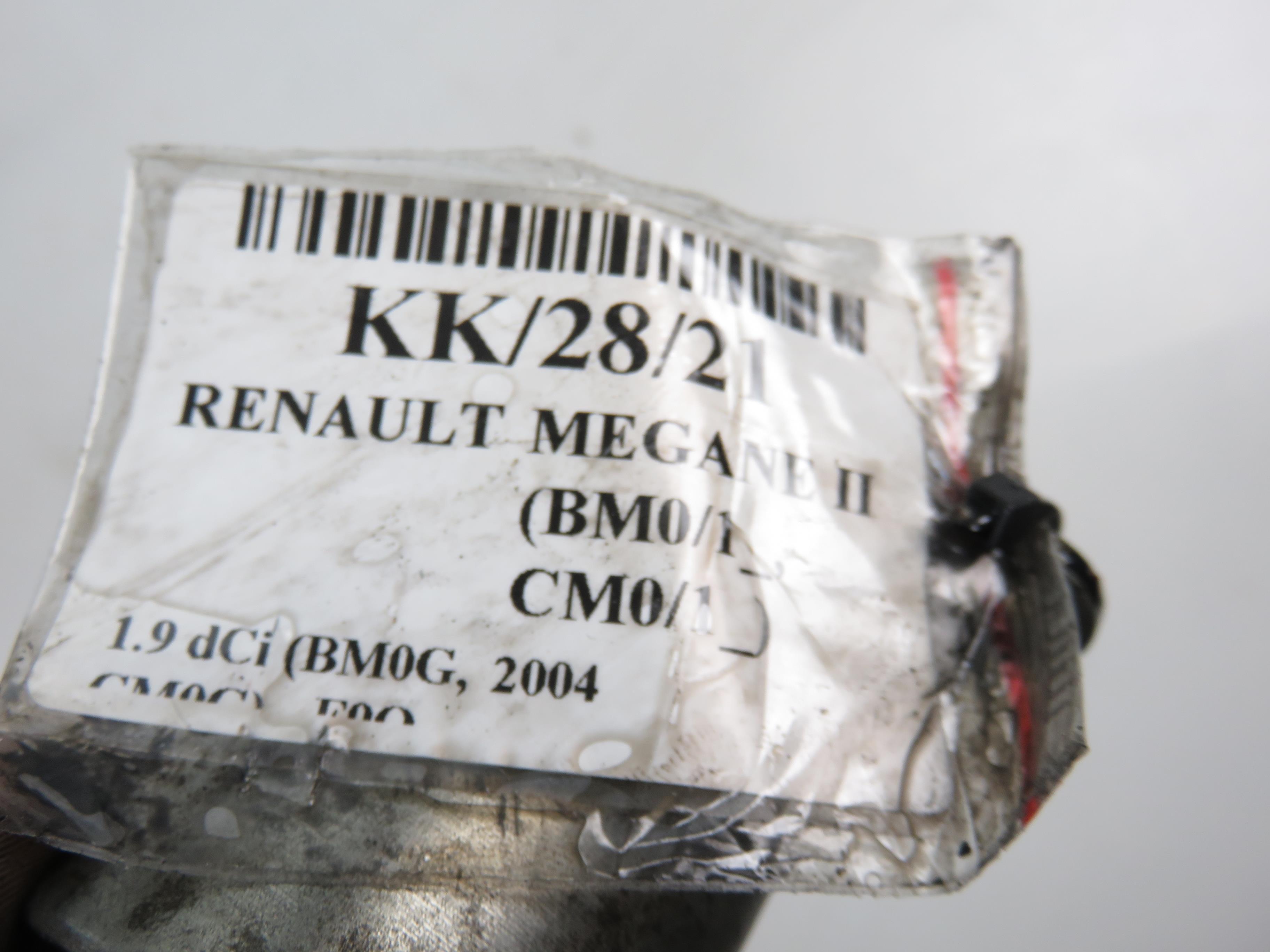 RENAULT Megane 2 generation (2002-2012) EGR vožtuvas 72281842, 8200360201 20781660