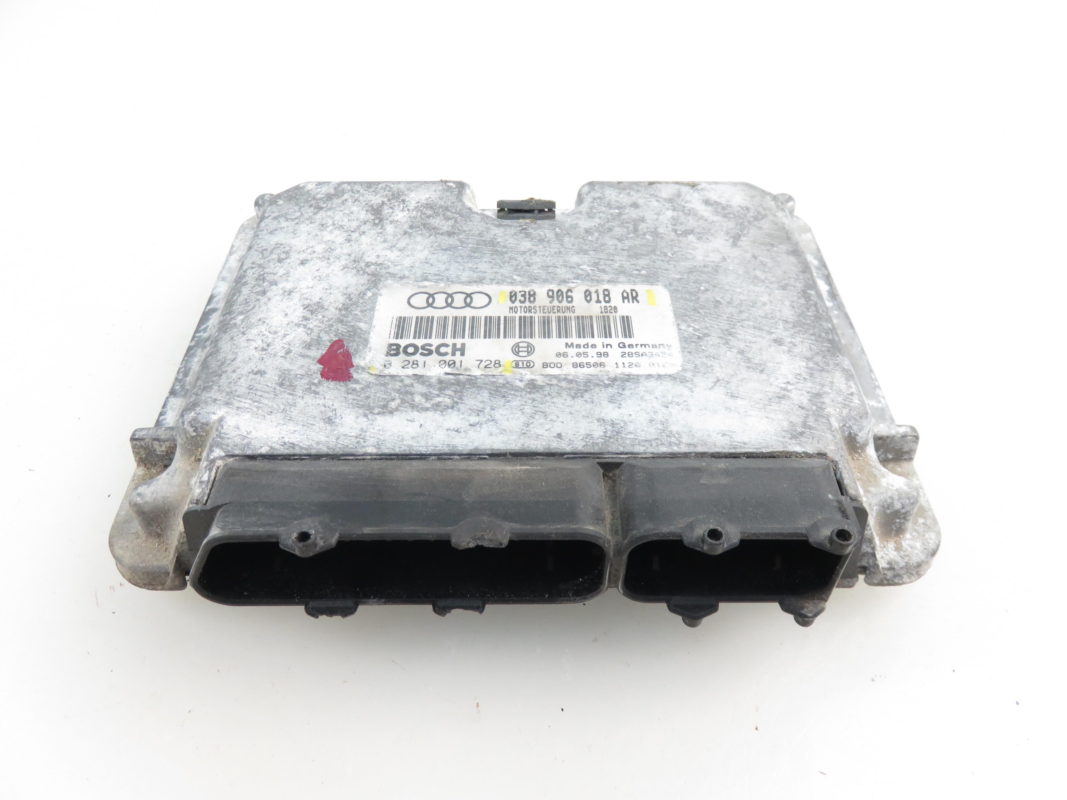 AUDI A3 8L (1996-2003) Kompiuteris 038906018AR,0281001728 21836653