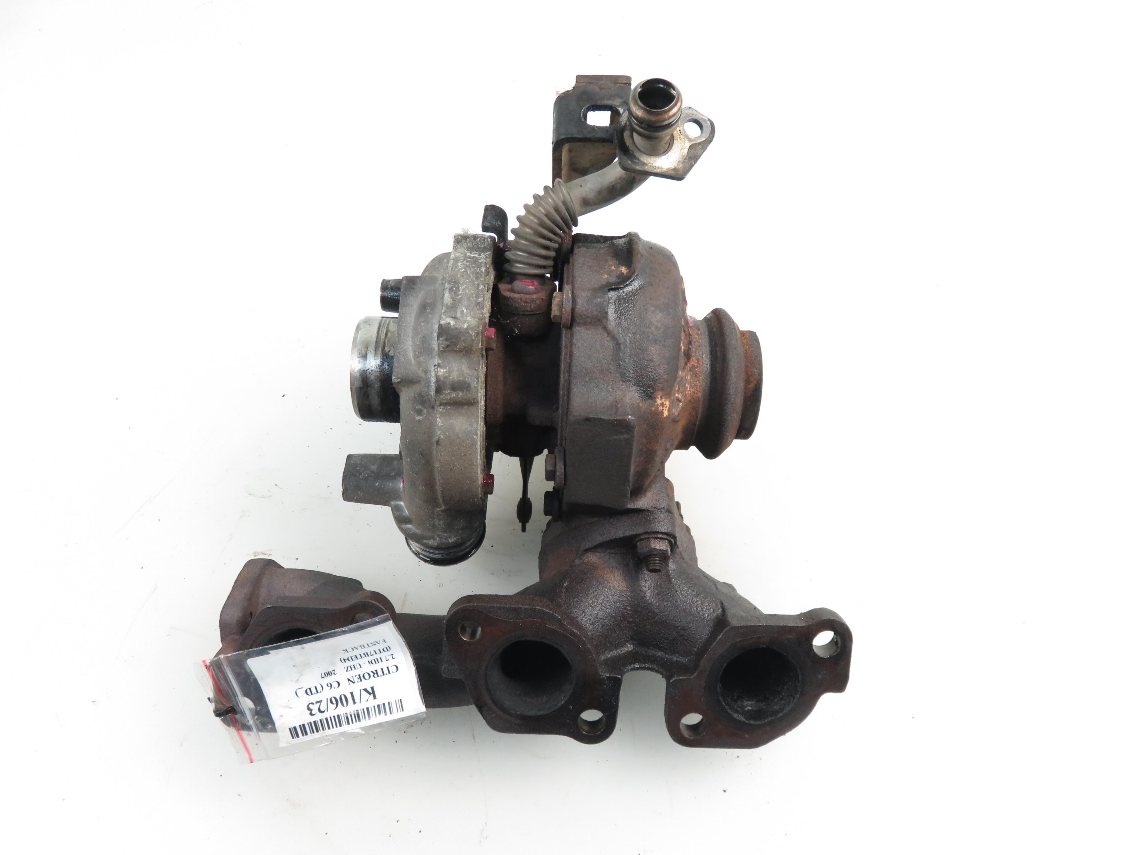 CITROËN C6 1 generation (2004-2012) Turbocharger 4U3Q6K682AK 21860667