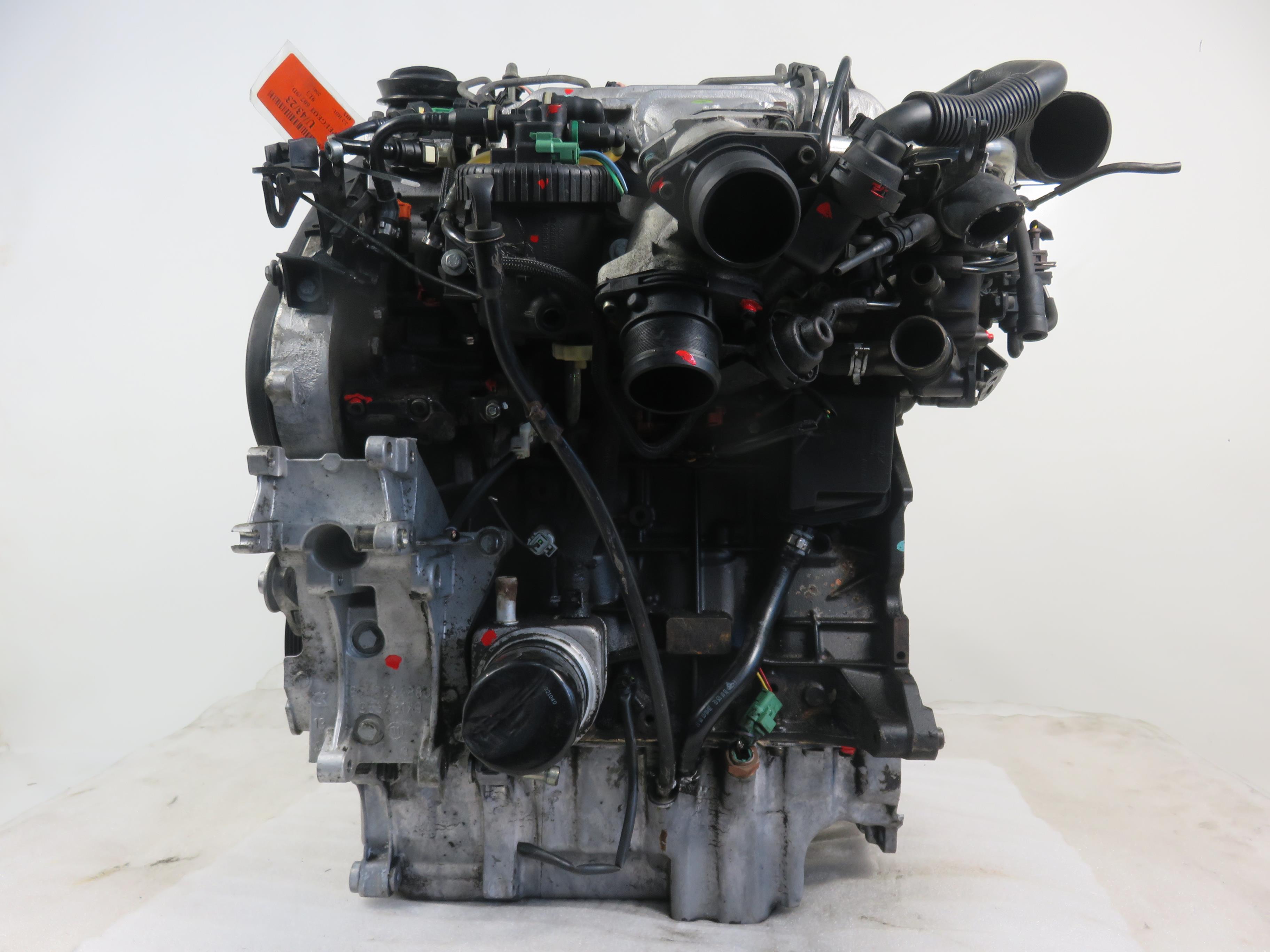 PEUGEOT 607 1 generation (2000-2008) Двигатель 4HX 21871829