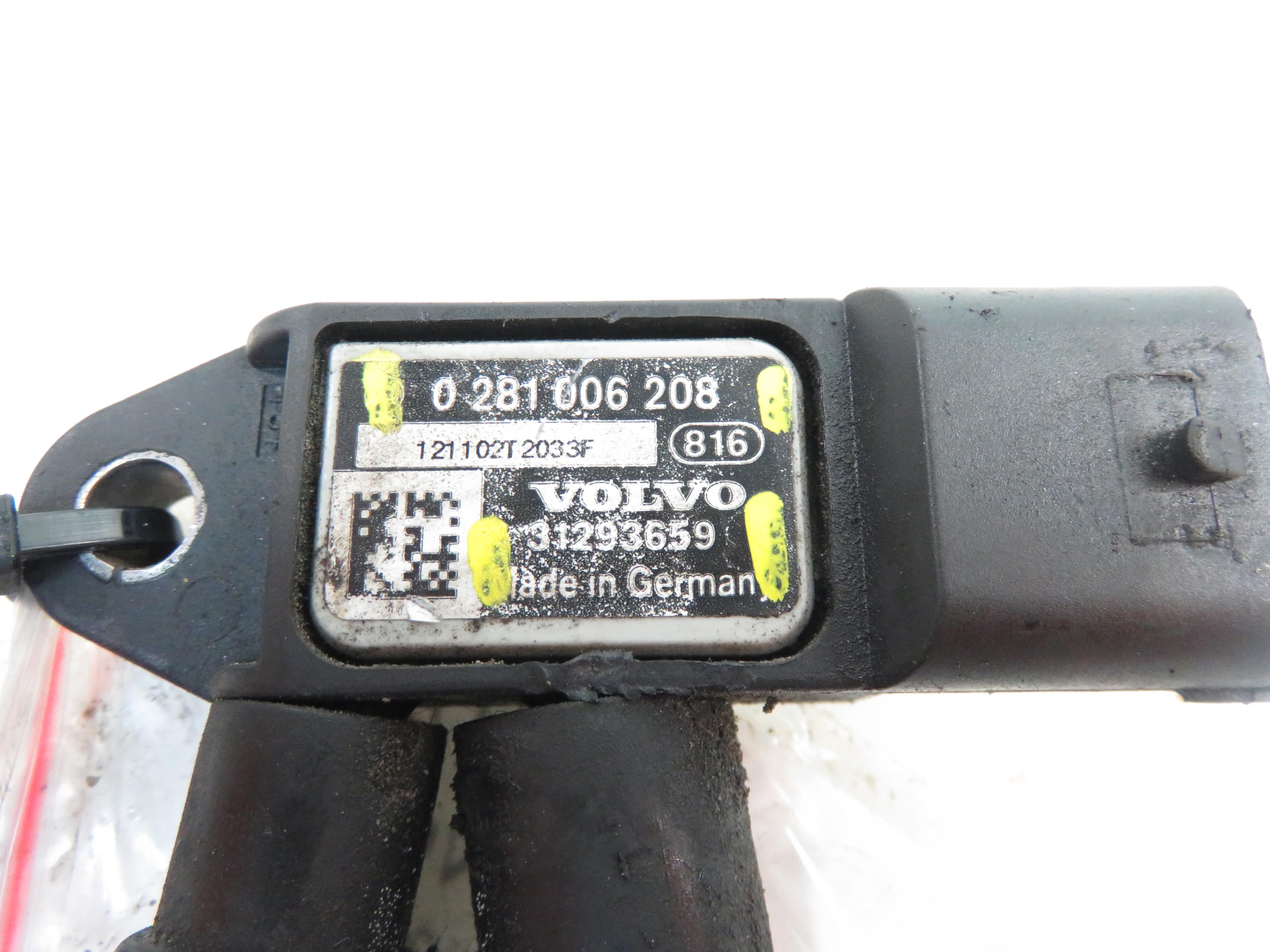 VOLVO V60 1 generation (2010-2020) Датчик давления DPF 31293659, 0281006208 20781251