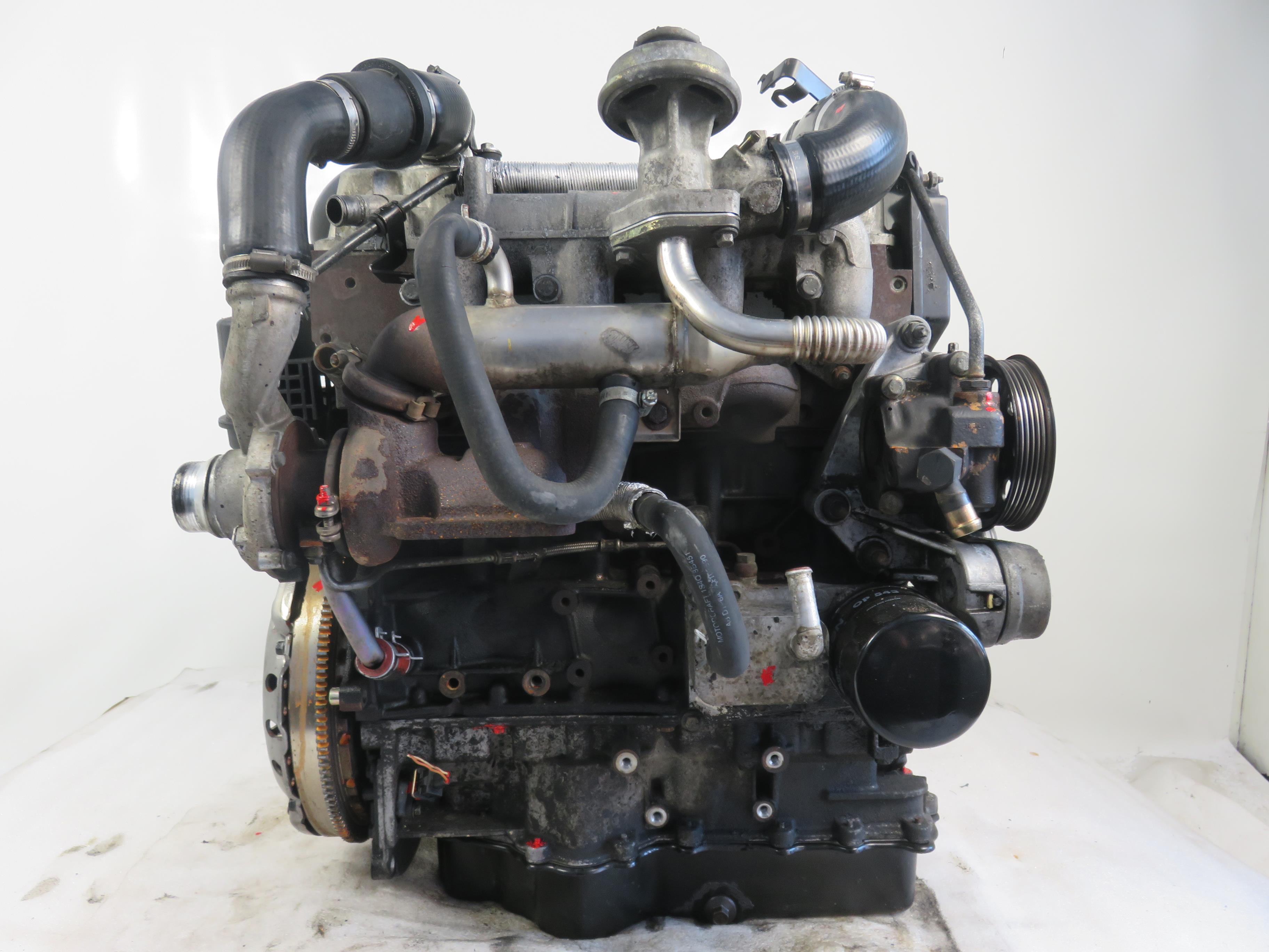 FORD Focus 1 generation (1998-2010) Engine BHDA 20349820