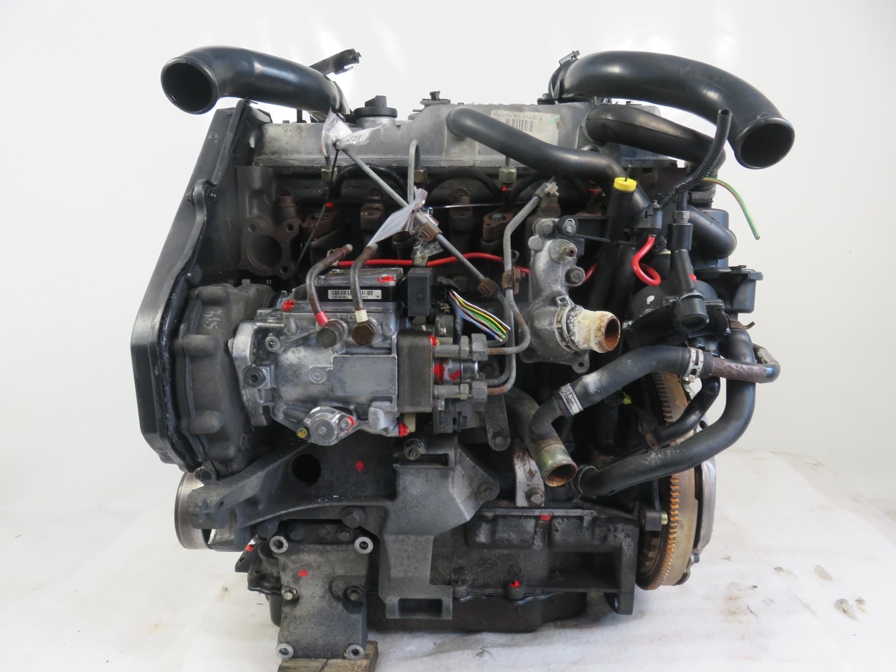 FORD Focus 1 generation (1998-2010) Engine BHDA 20349820